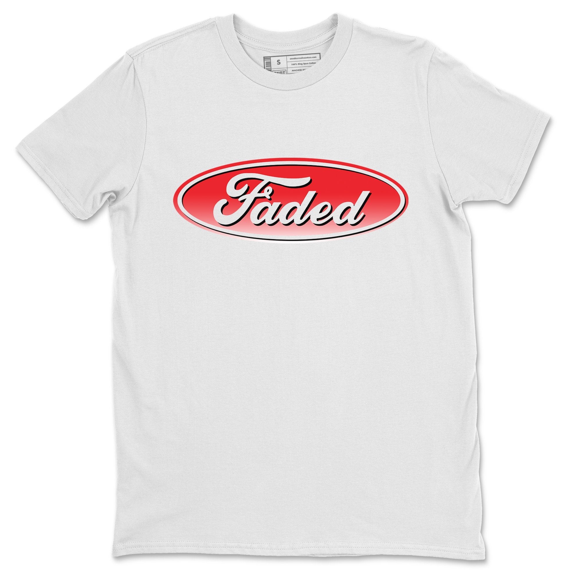 Faded Unisex Tops - Air Jordan 5 Raging Bull