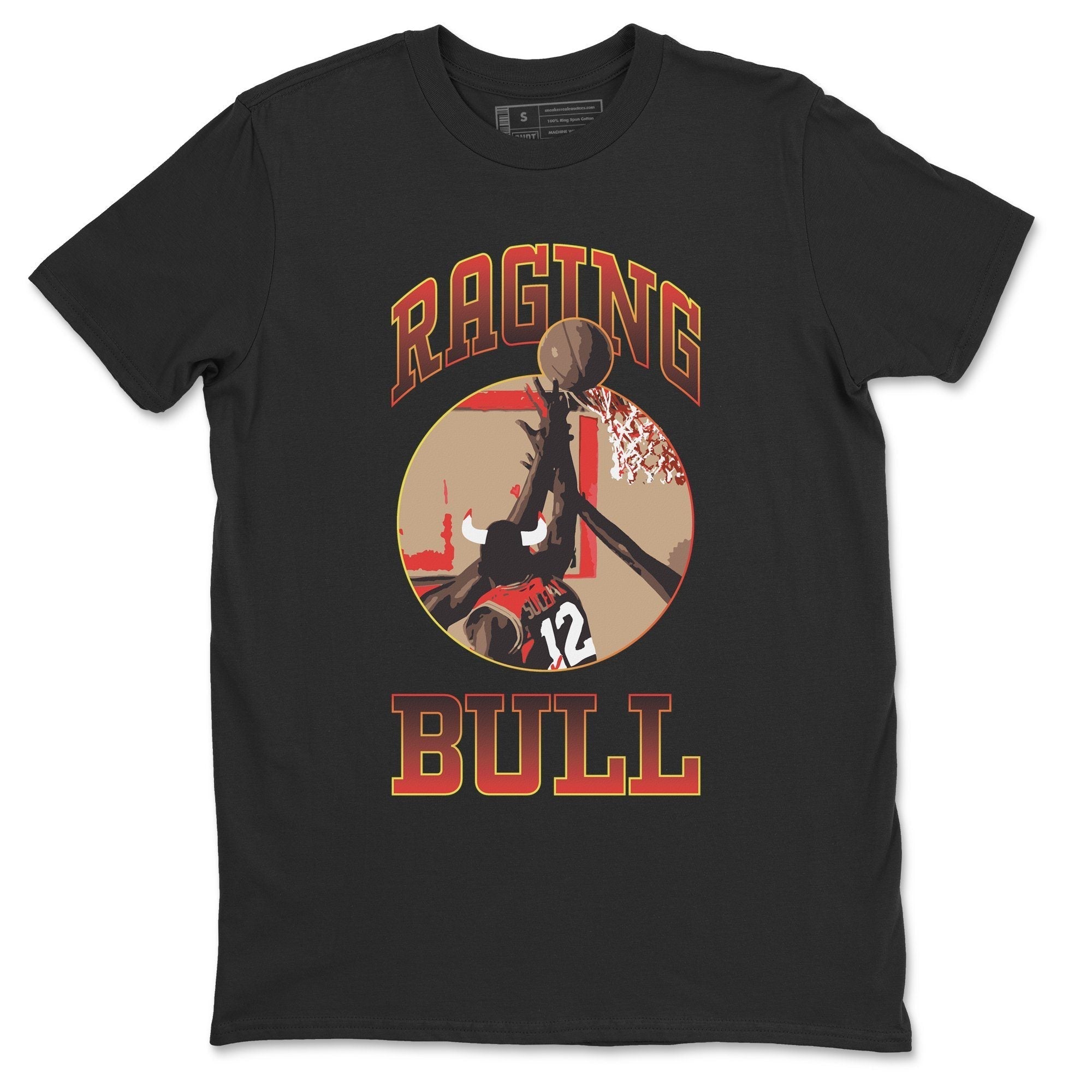Raging Unisex Tops - Air Jordan 5 Raging Bull