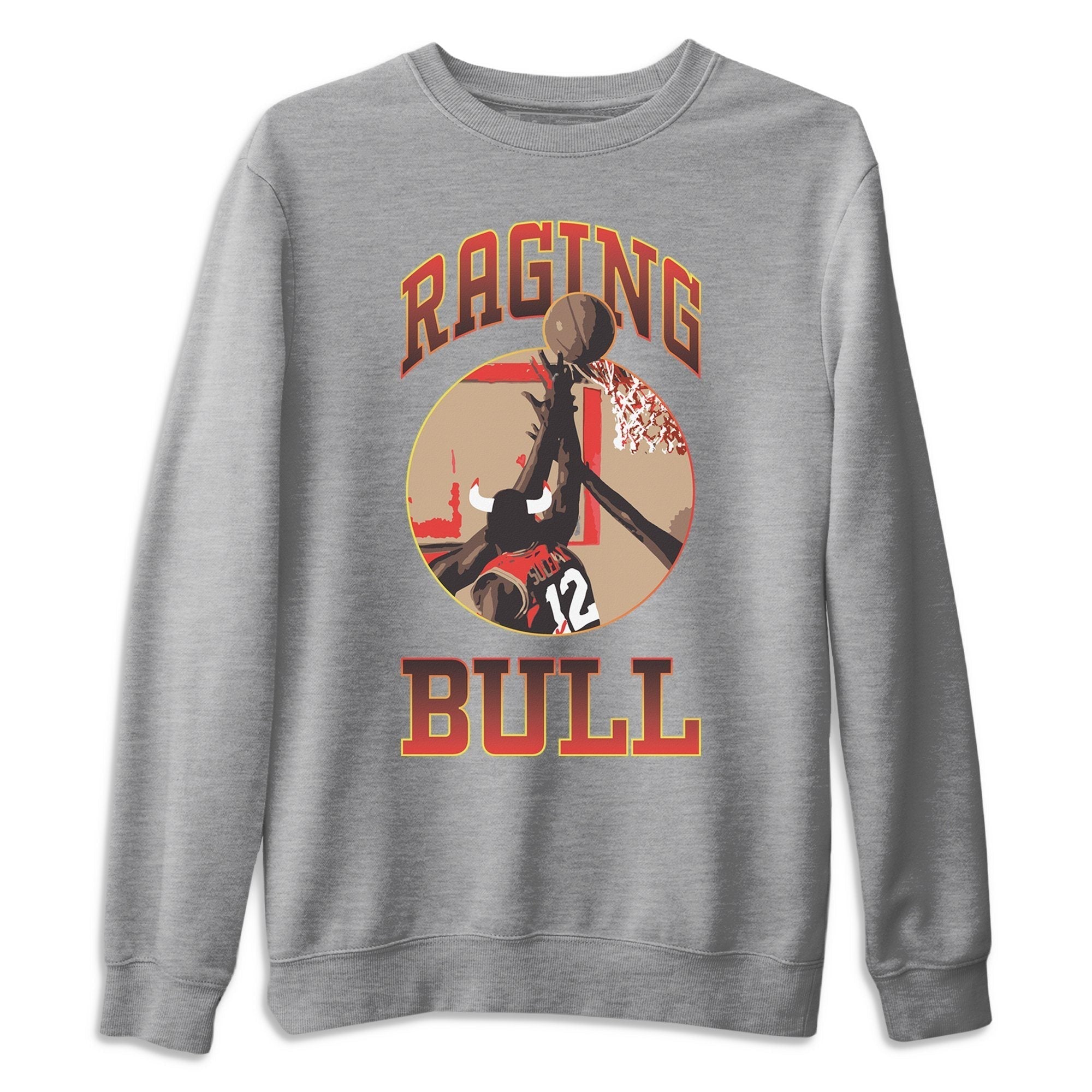Raging Unisex Tops - Air Jordan 5 Raging Bull