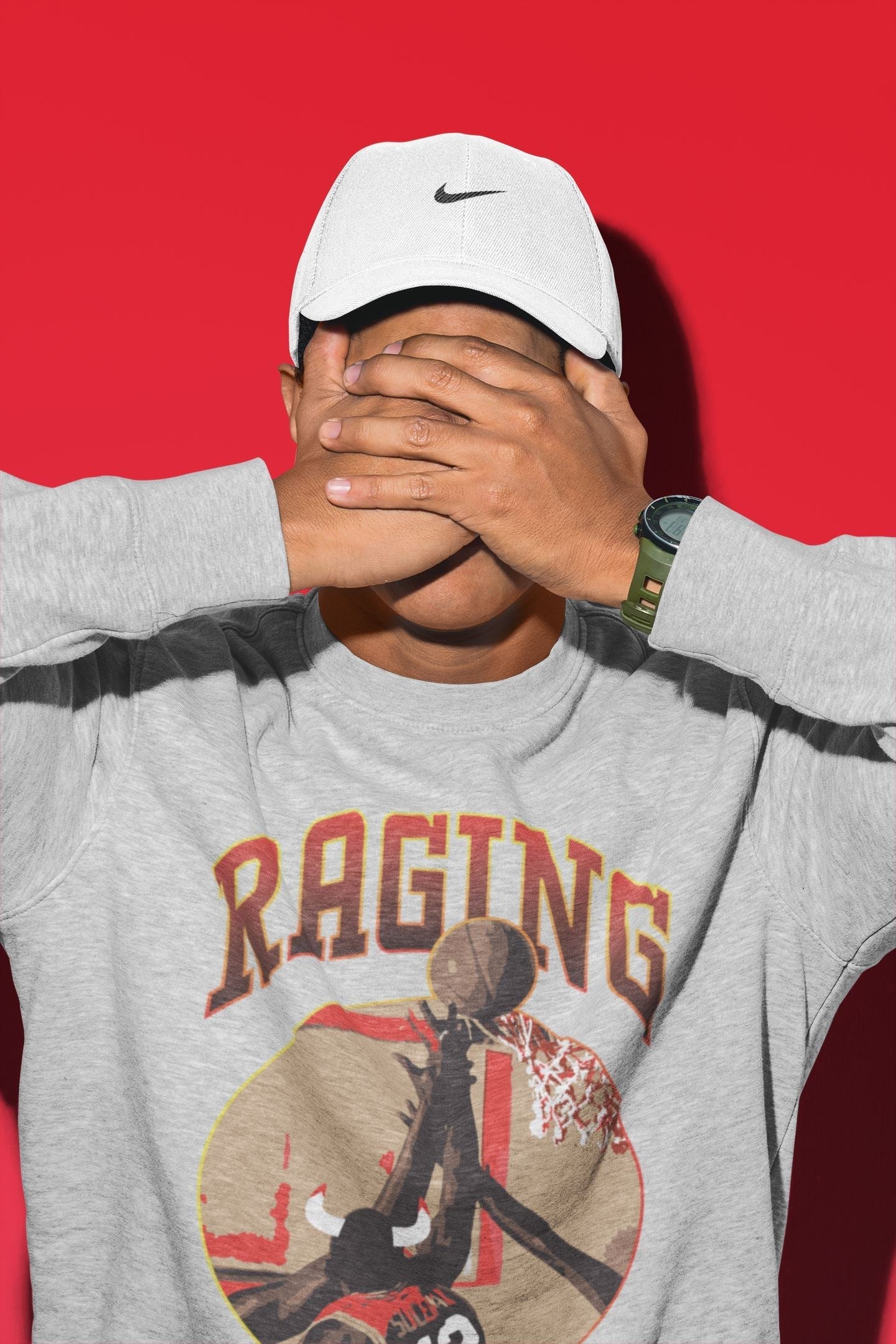 Raging Unisex Tops - Air Jordan 5 Raging Bull
