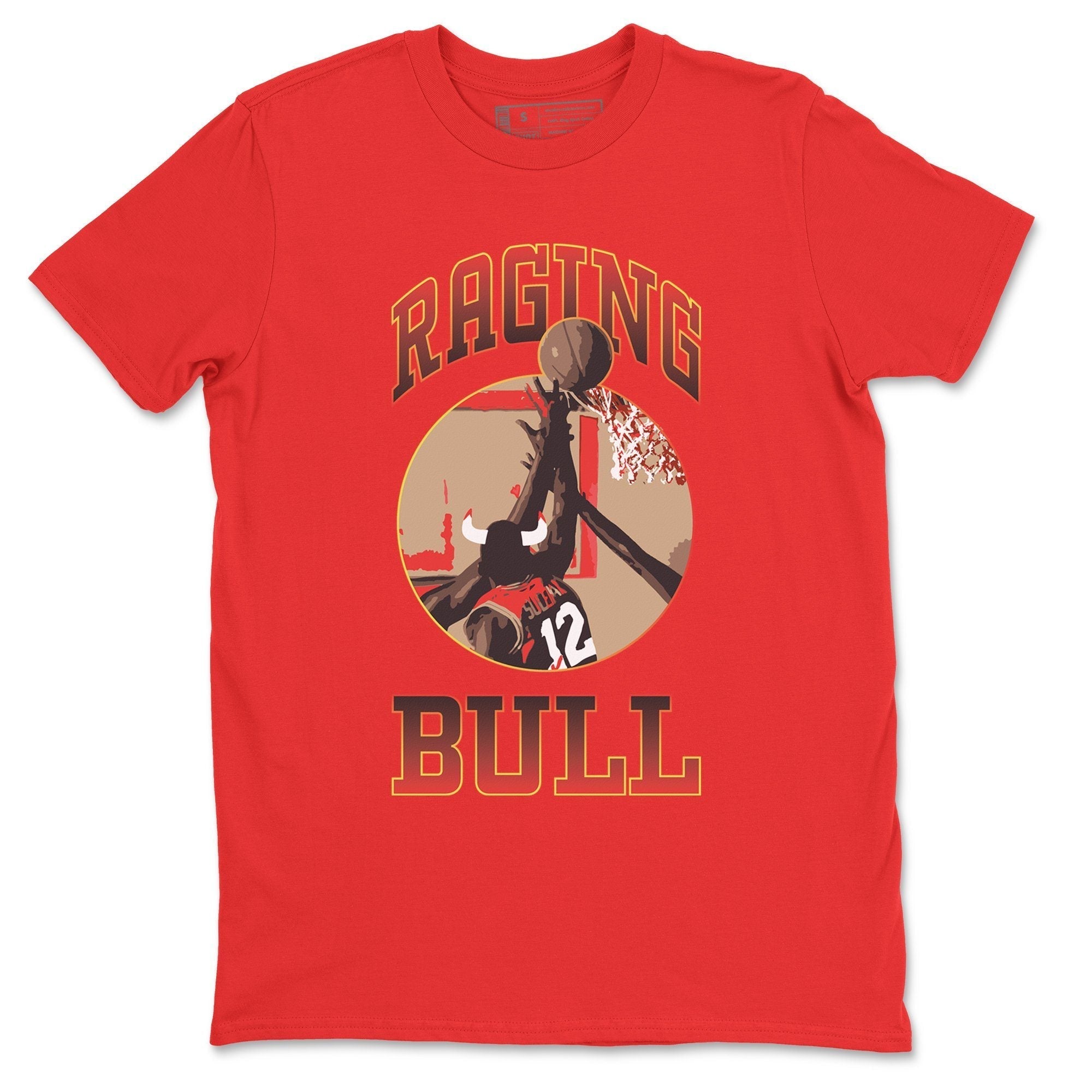 Raging Unisex Tops - Air Jordan 5 Raging Bull