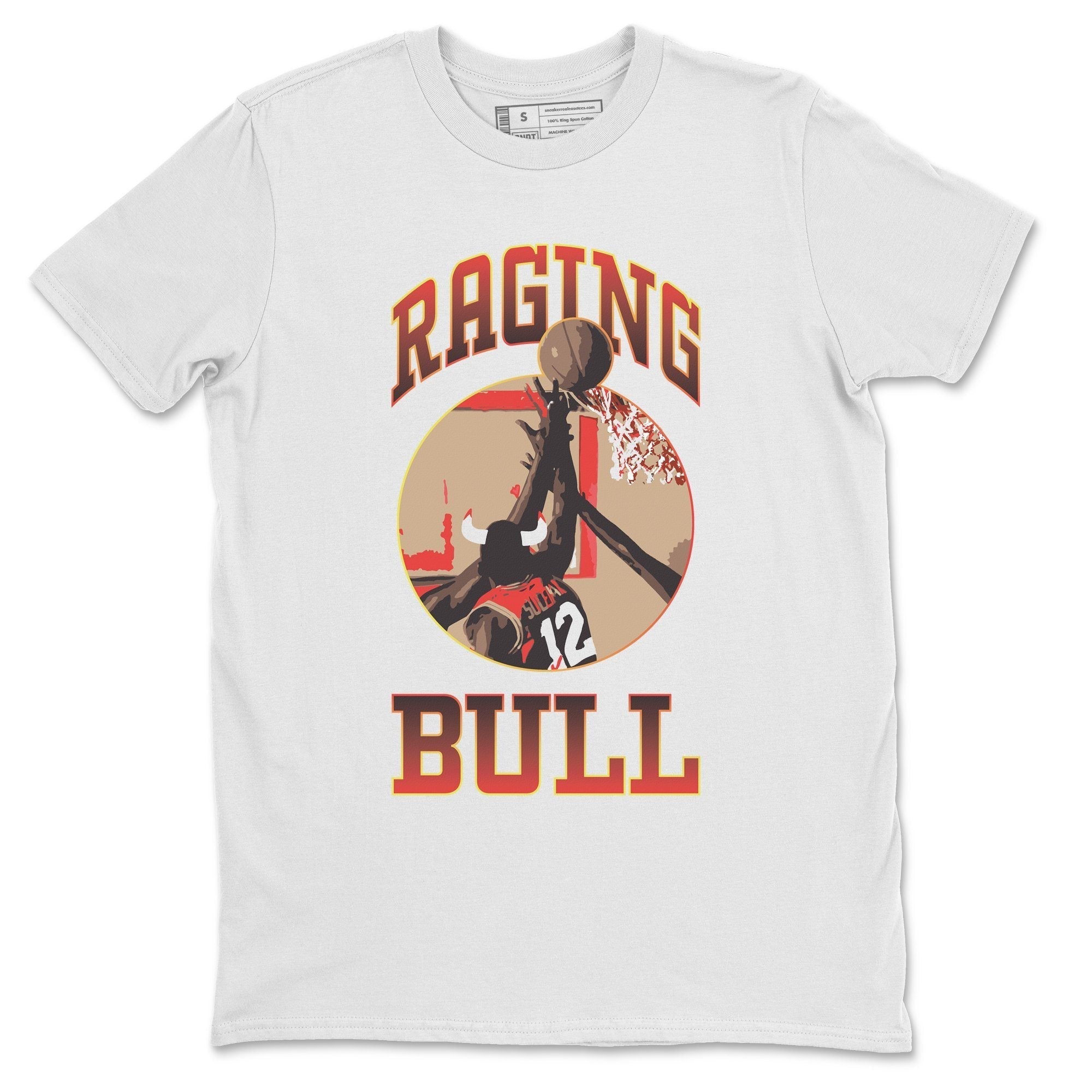 Raging Unisex Tops - Air Jordan 5 Raging Bull