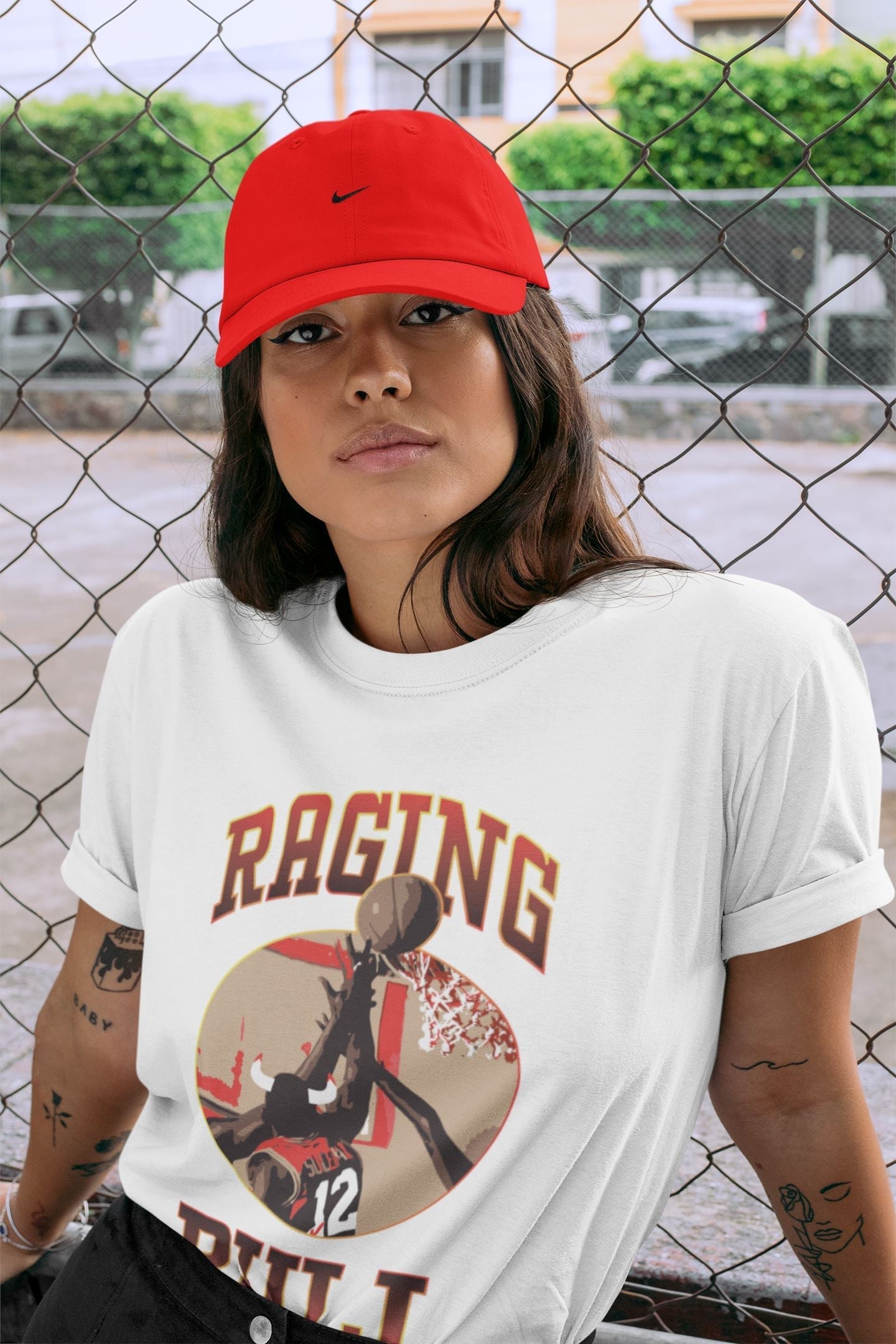 Raging Unisex Tops - Air Jordan 5 Raging Bull