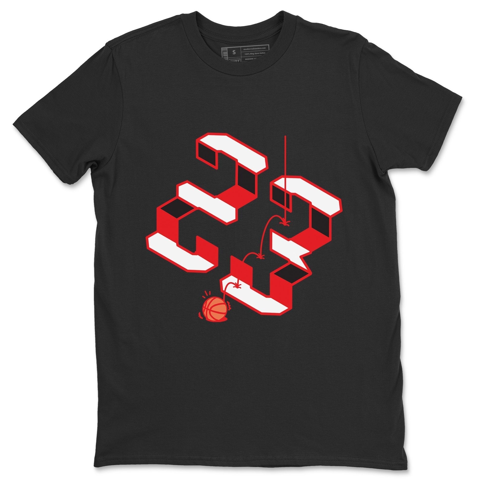 Steps Unisex Tops - Air Jordan 5 Raging Bull