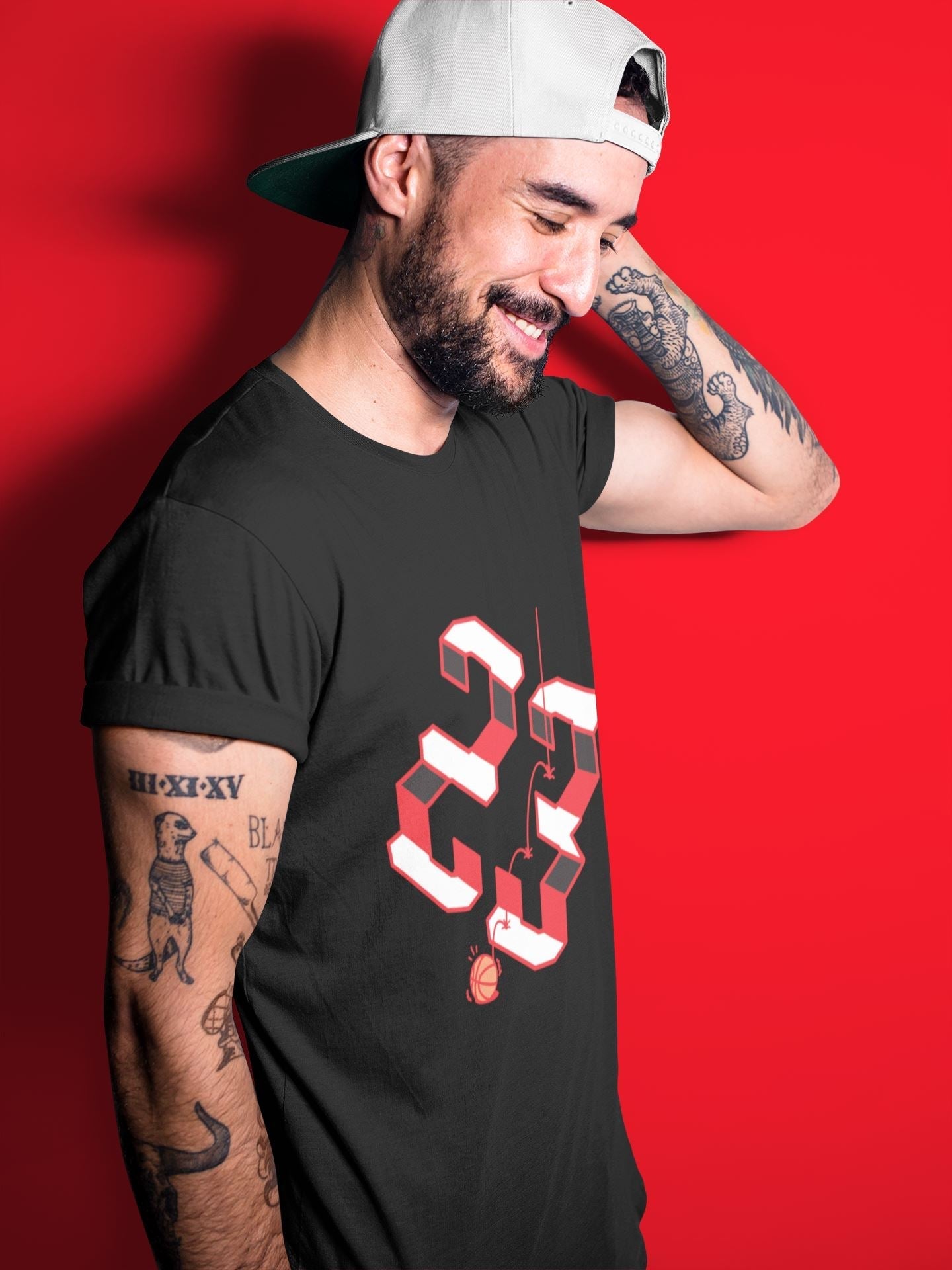 Steps Unisex Tops - Air Jordan 5 Raging Bull