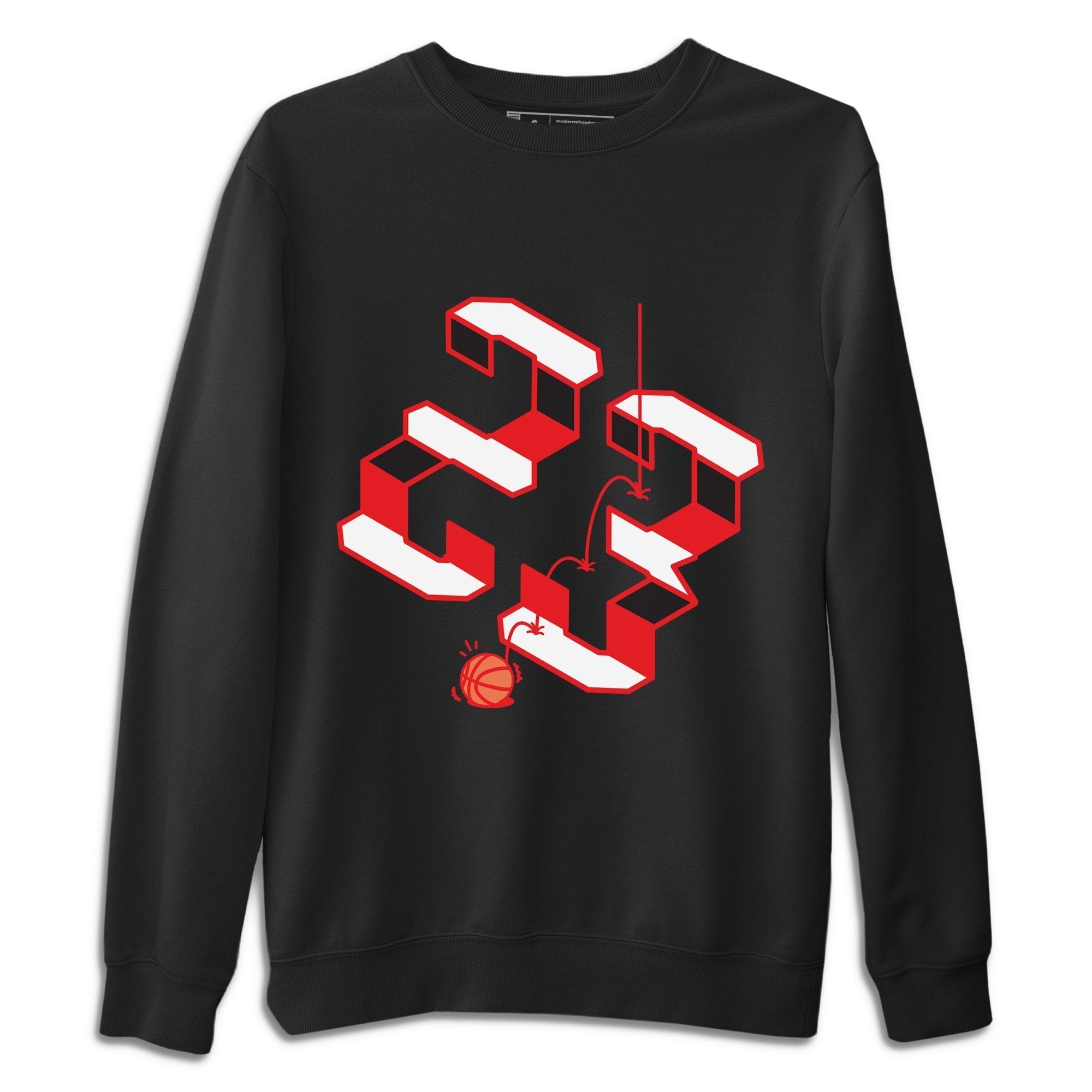 Steps Unisex Tops - Air Jordan 5 Raging Bull