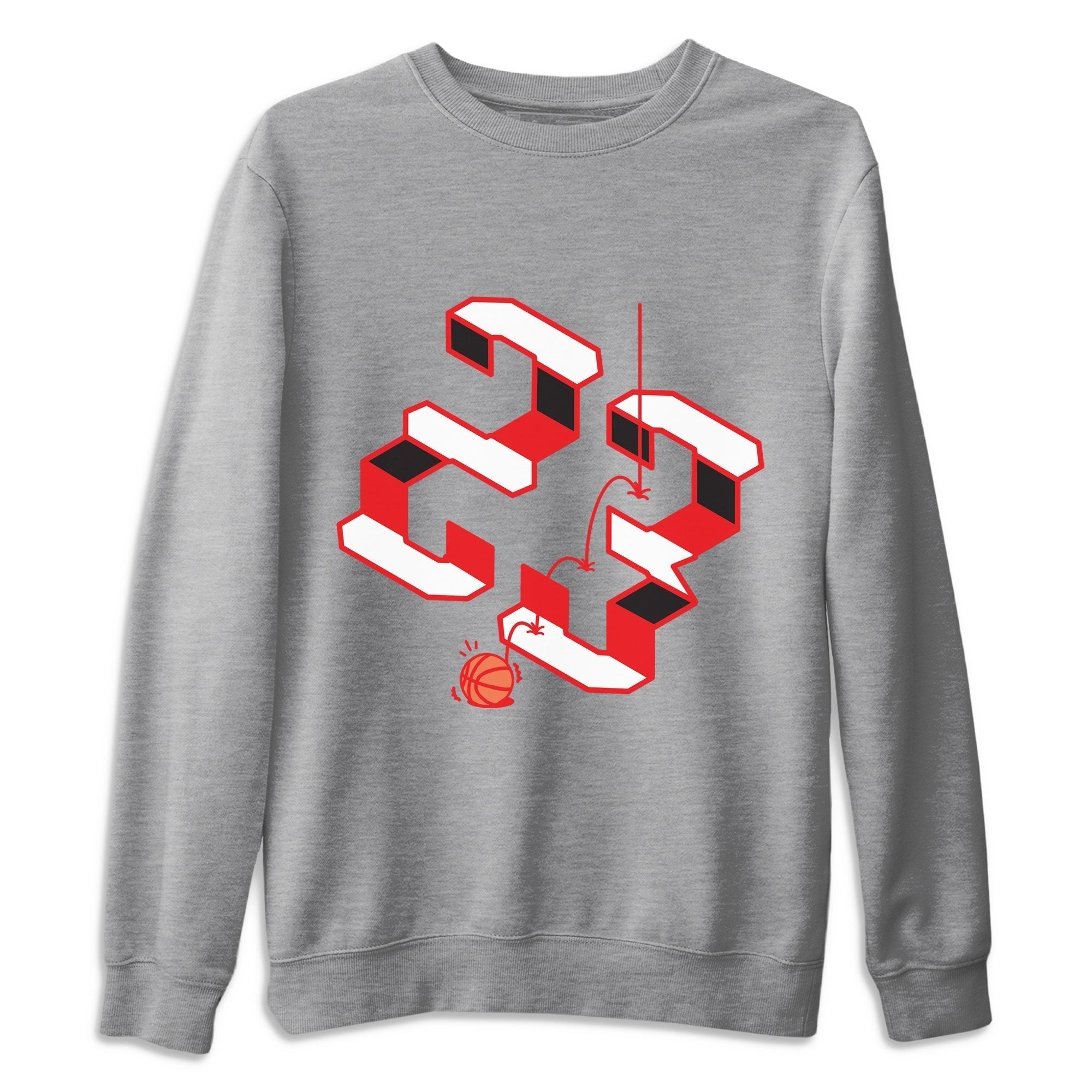 Steps Unisex Tops - Air Jordan 5 Raging Bull