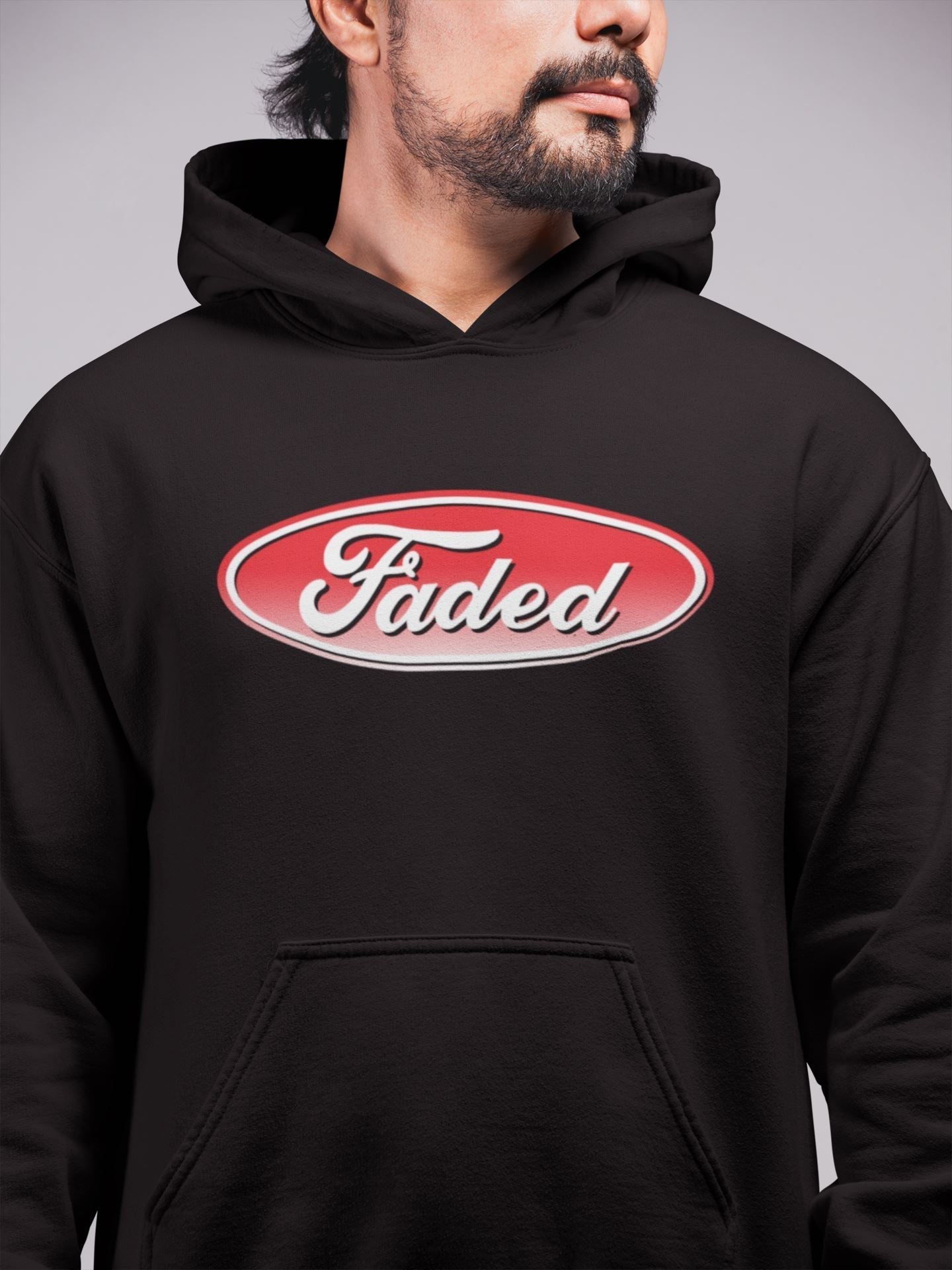 Faded Unisex Tops - Air Jordan 5 Raging Bull
