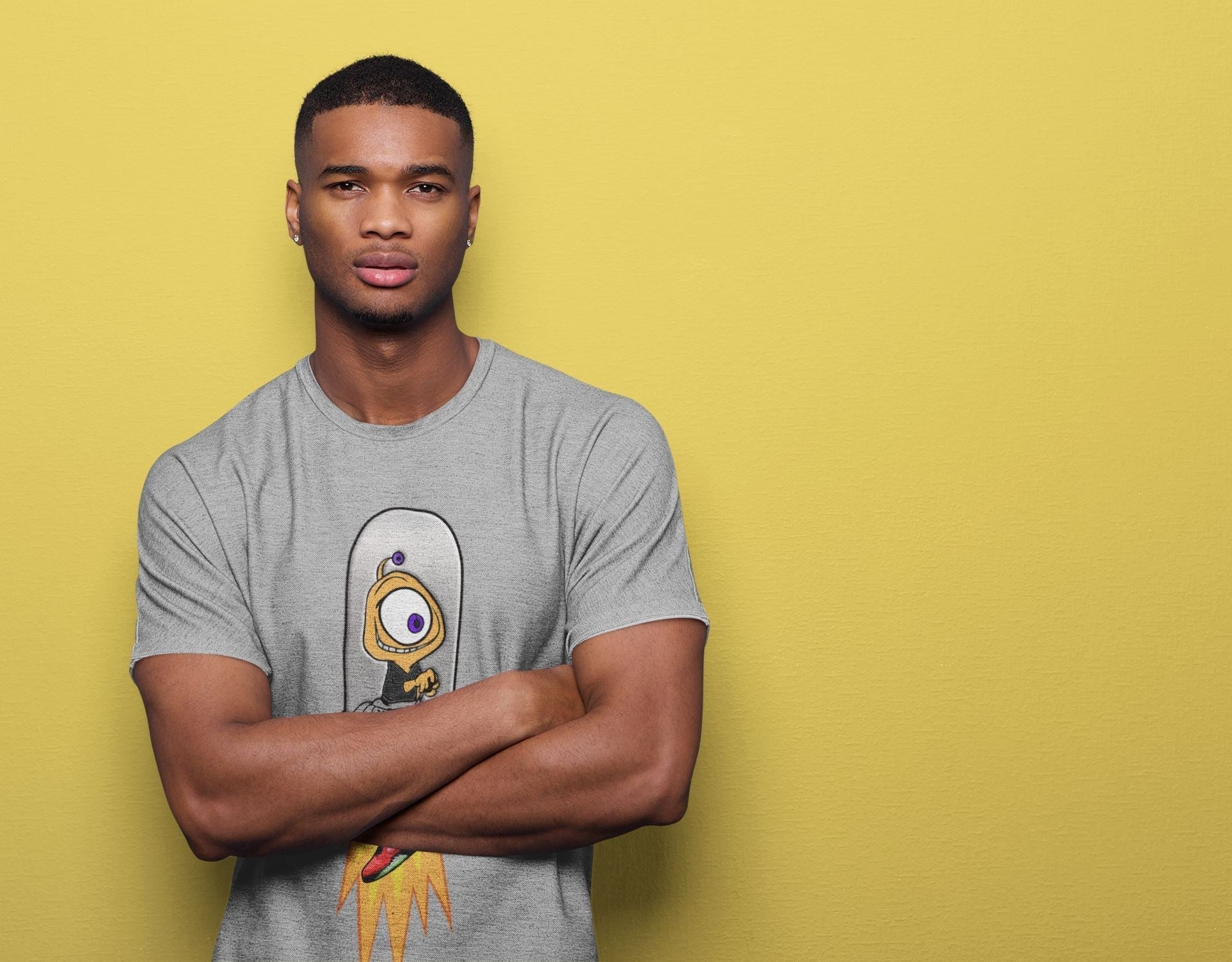 Alien Unisex Tops - Air Jordan 5 What The