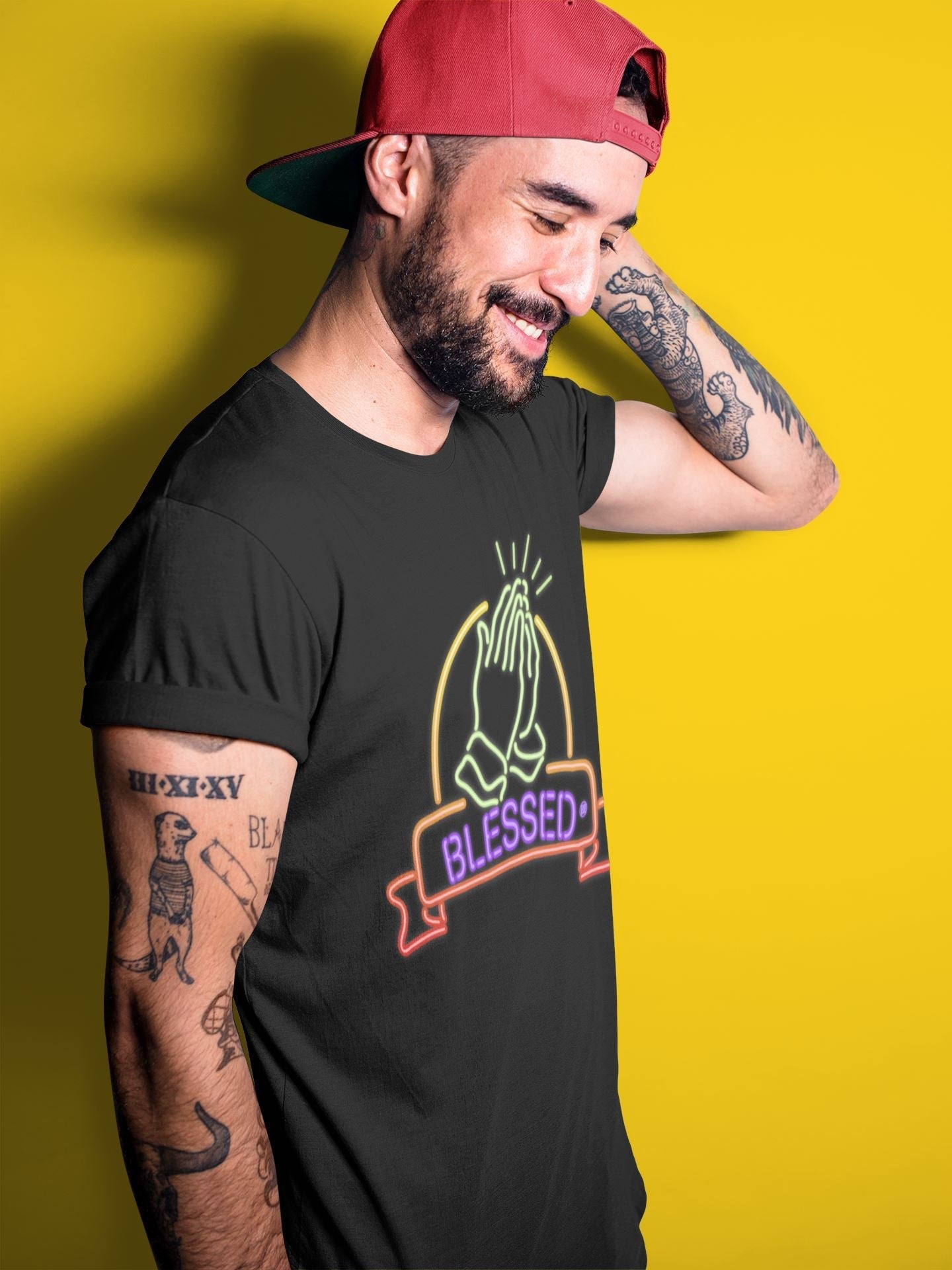 Blessed Unisex Tops - Air Jordan 5 What The