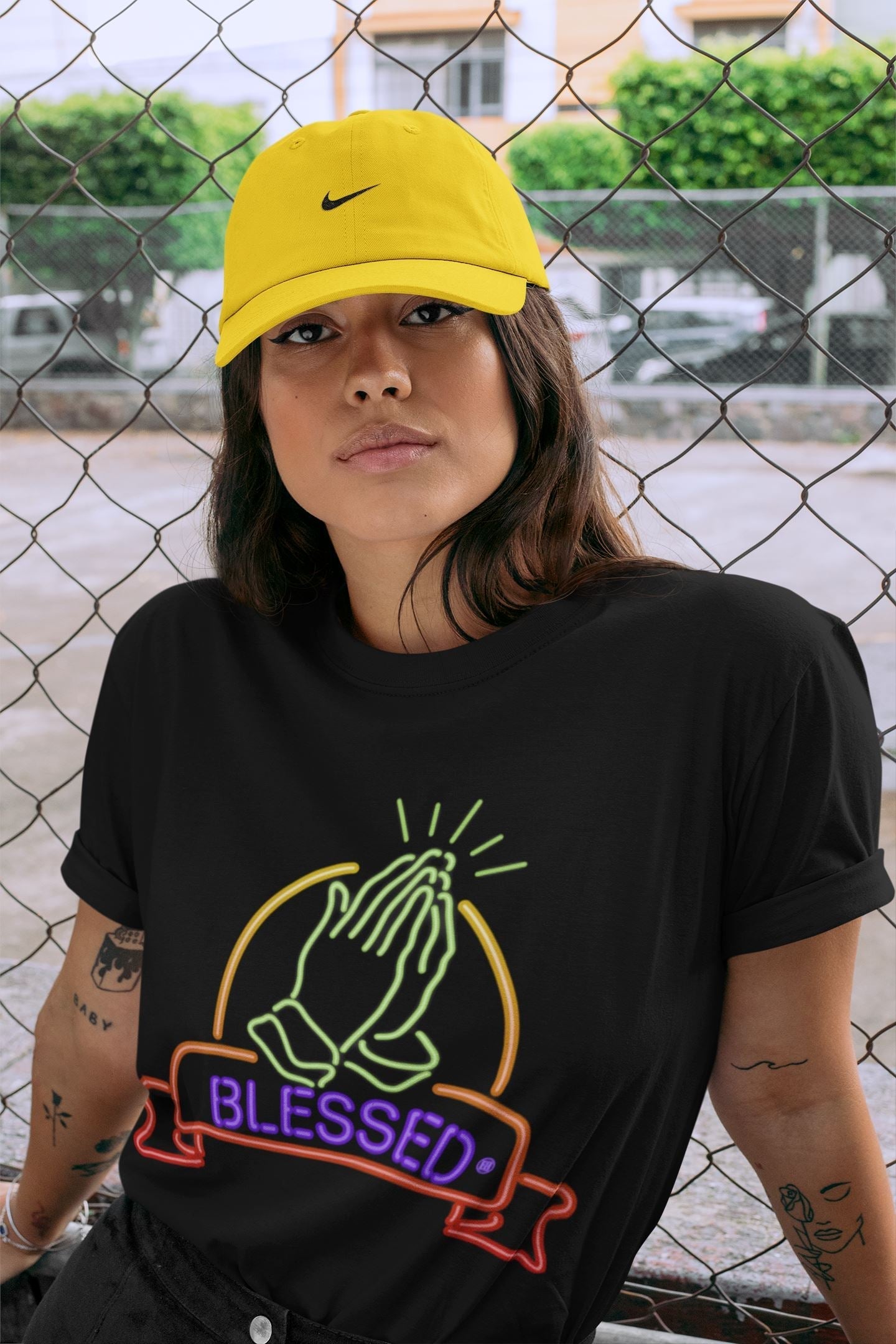 Blessed Unisex Tops - Air Jordan 5 What The
