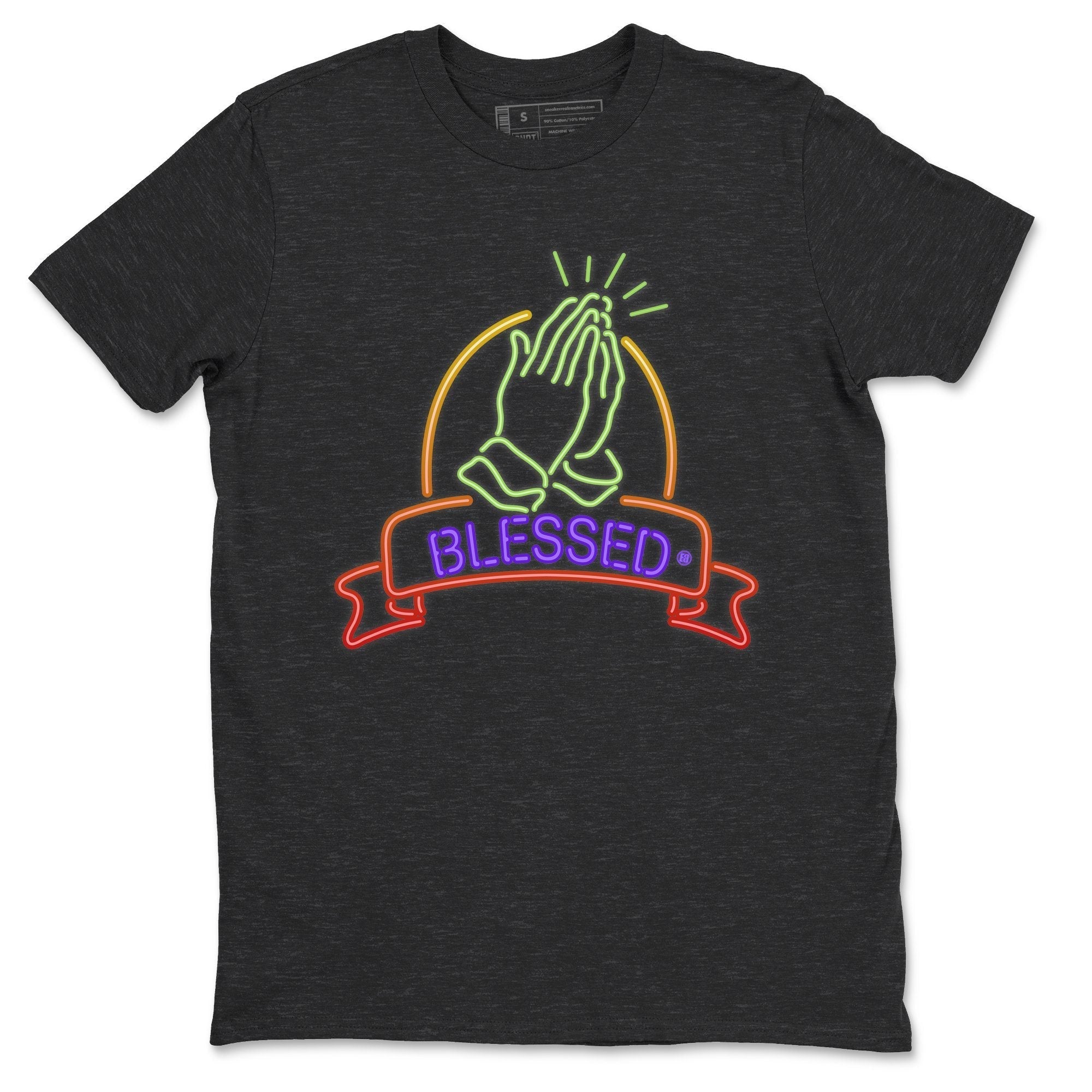 Blessed Unisex Tops - Air Jordan 5 What The