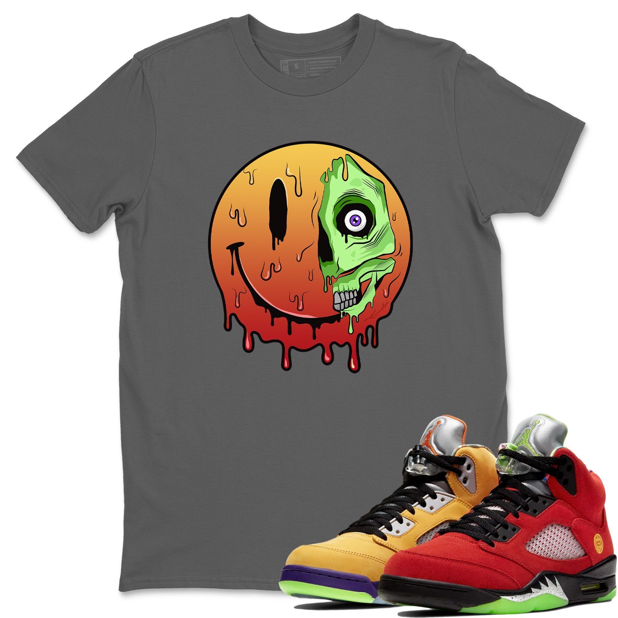 Dead Inside Unisex Tops - Air Jordan 5 What The