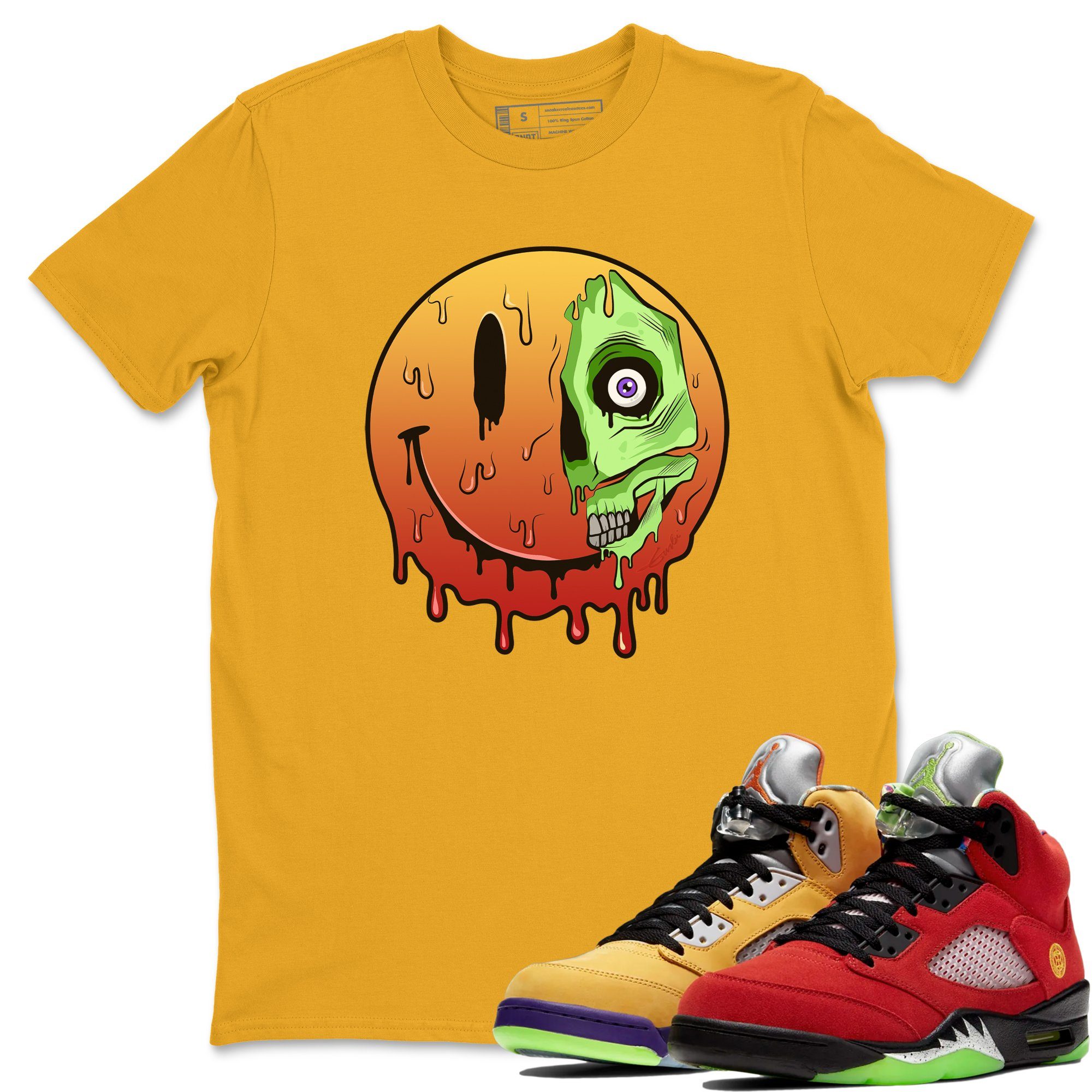 Dead Inside Unisex Tops - Air Jordan 5 What The
