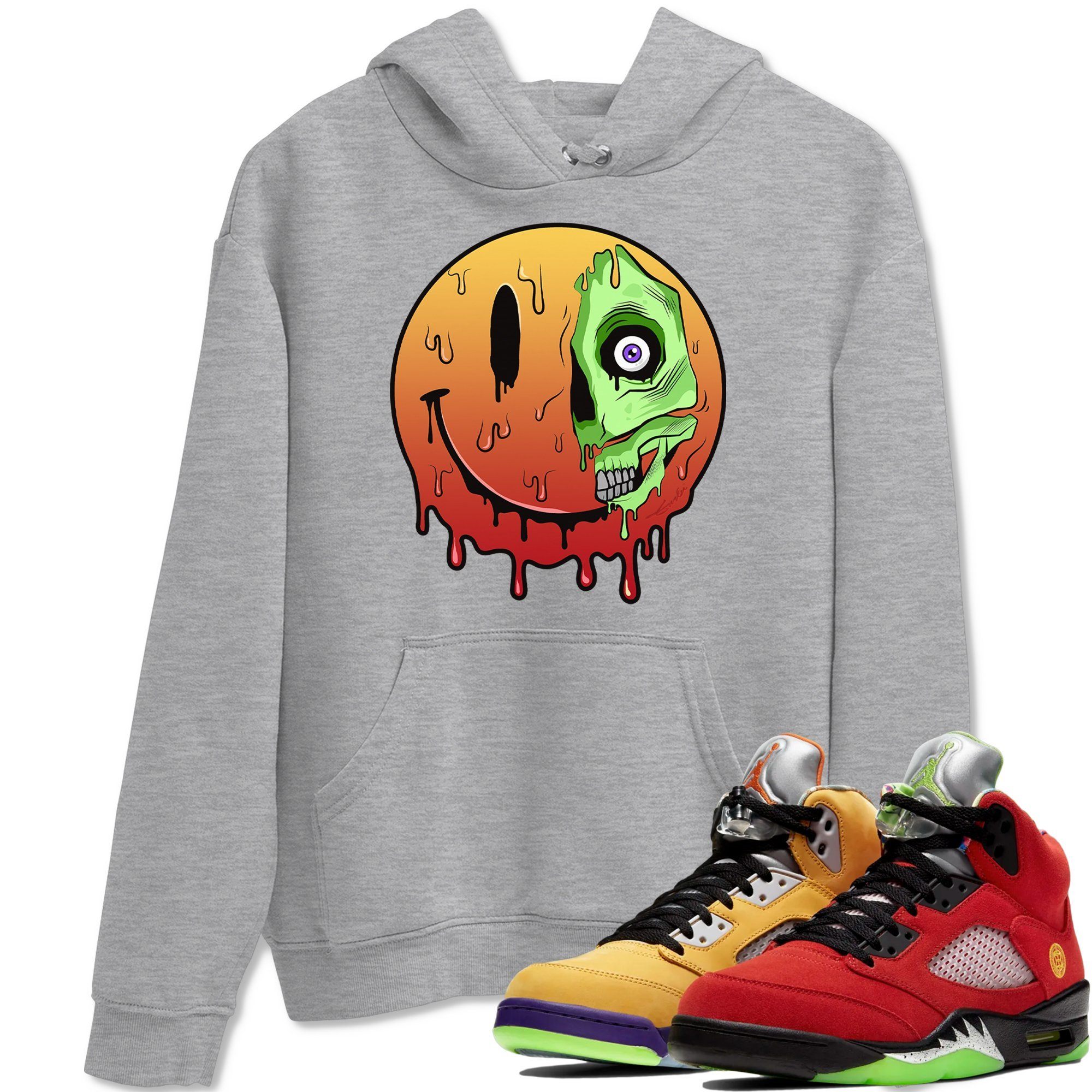 Dead Inside Unisex Tops - Air Jordan 5 What The