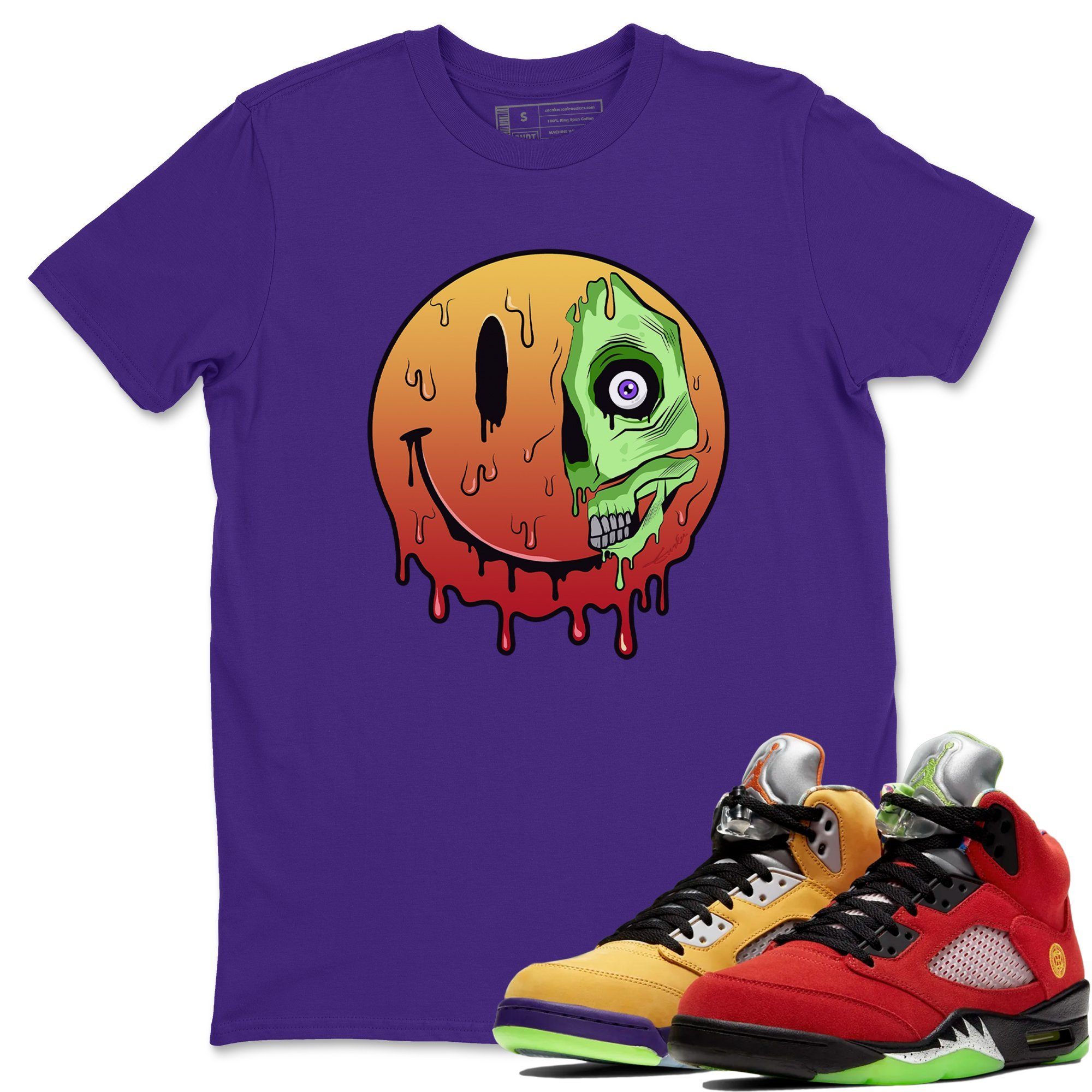 Dead Inside Unisex Tops - Air Jordan 5 What The