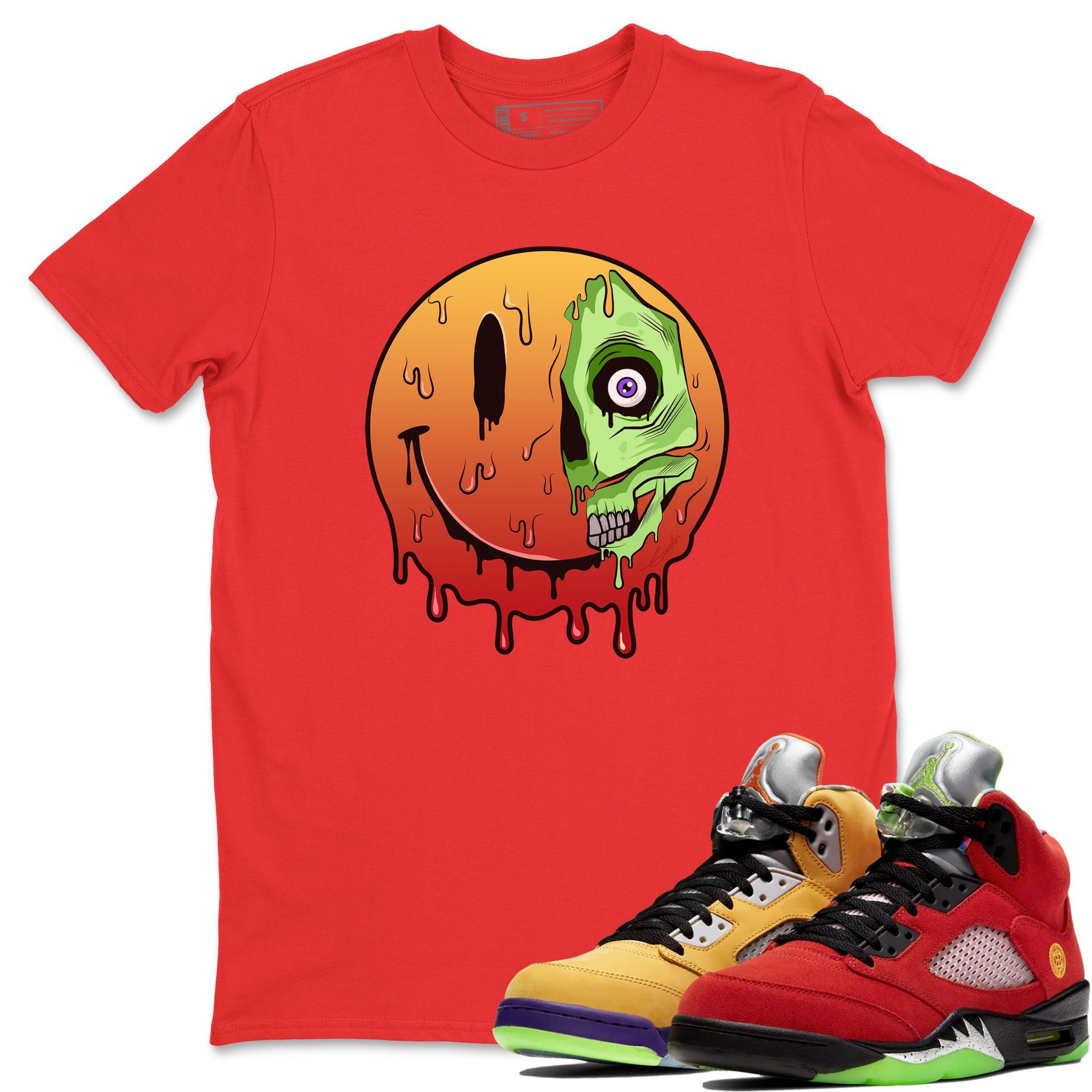 Dead Inside Unisex Tops - Air Jordan 5 What The