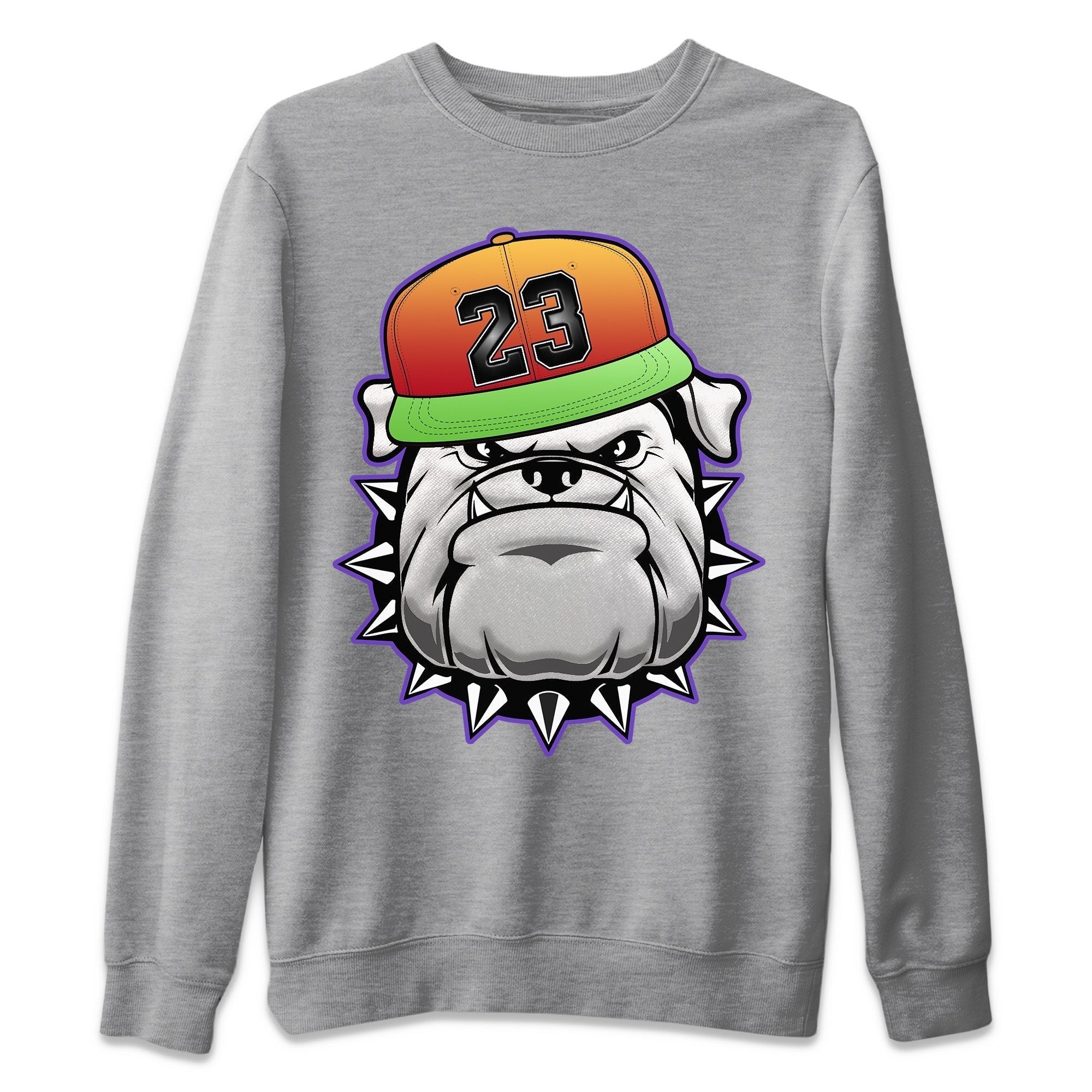 English Bulldog Unisex Tops - Air Jordan 5 What The