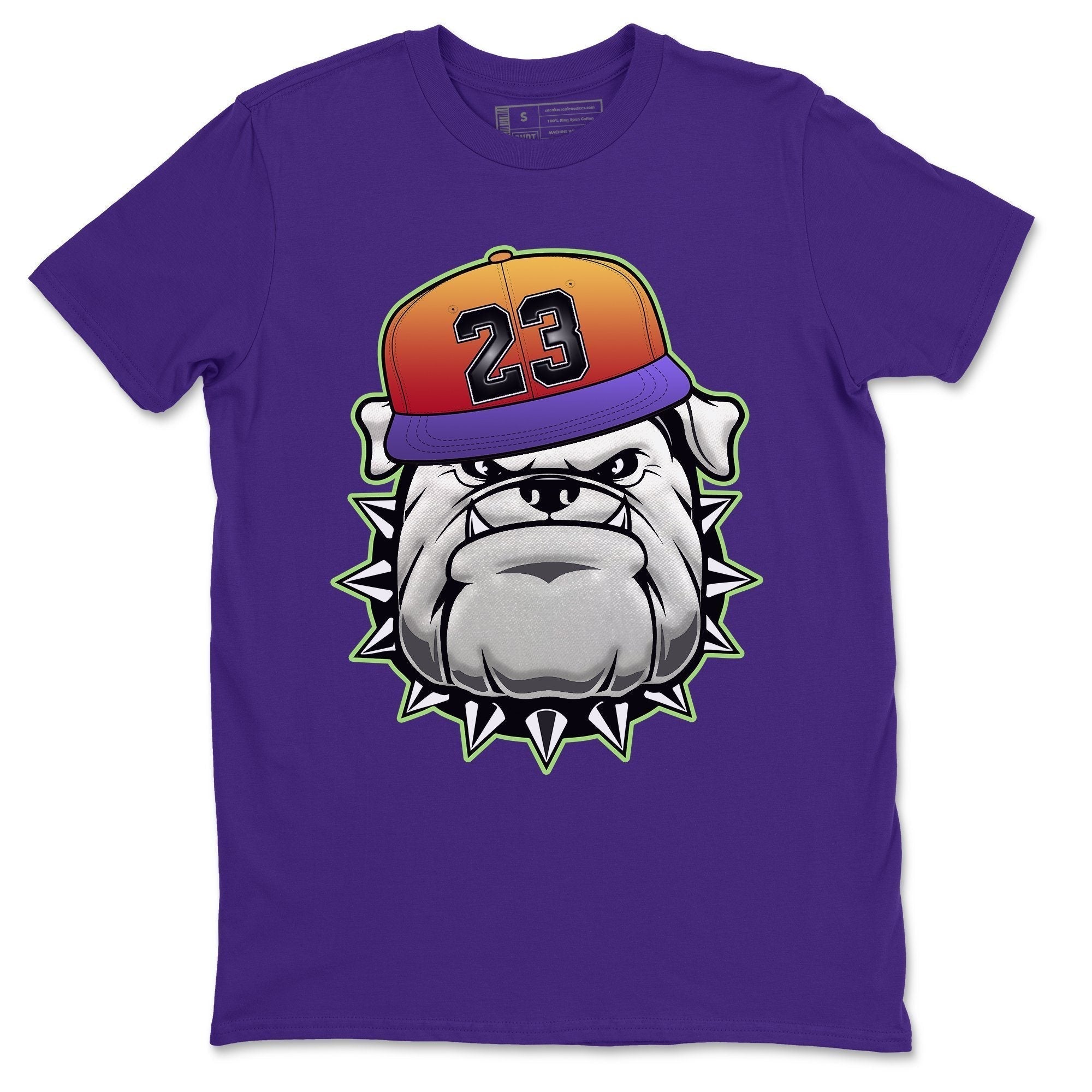 English Bulldog Unisex Tops - Air Jordan 5 What The