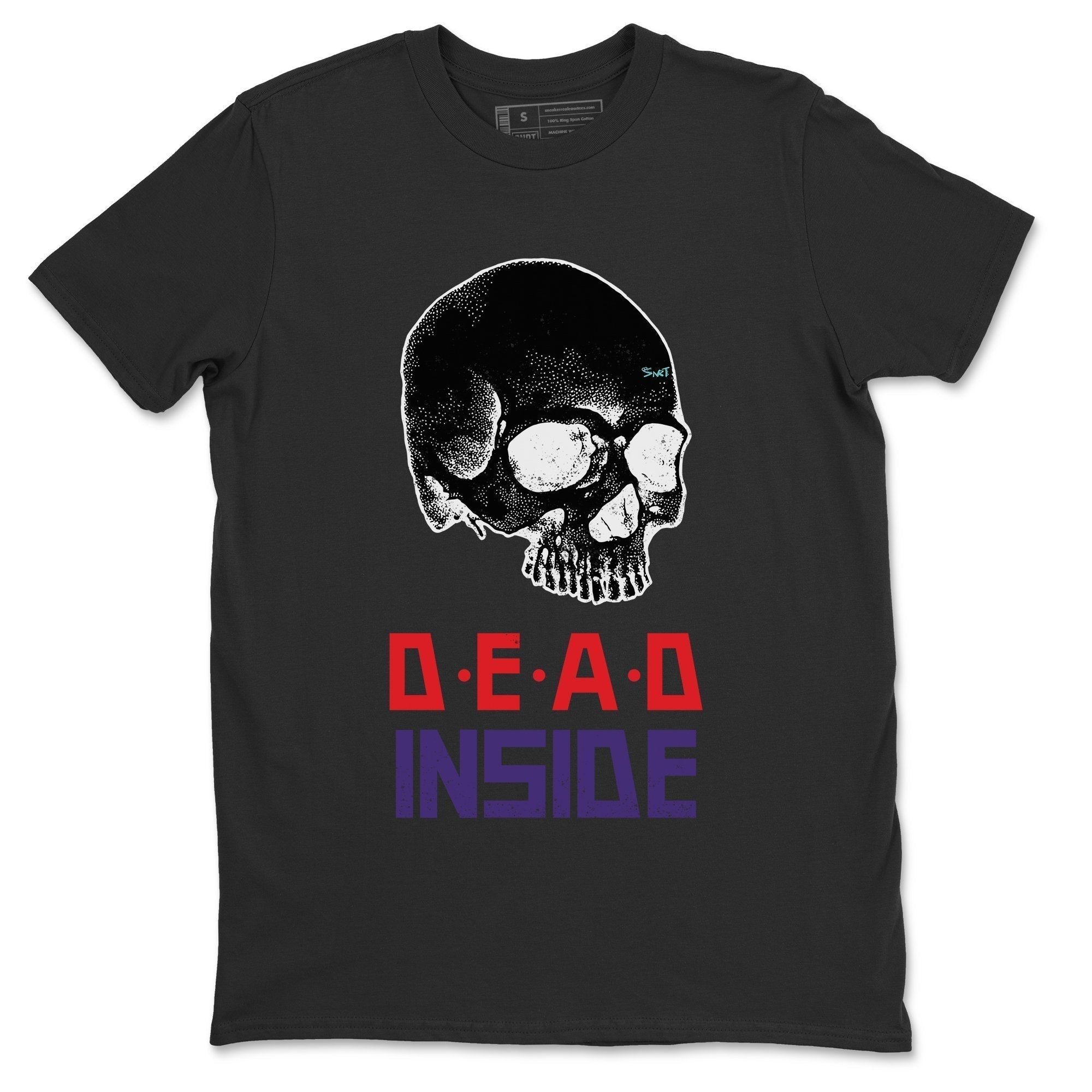 Skull Dead Inside Unisex Tops - Air Jordan 5 Top 3