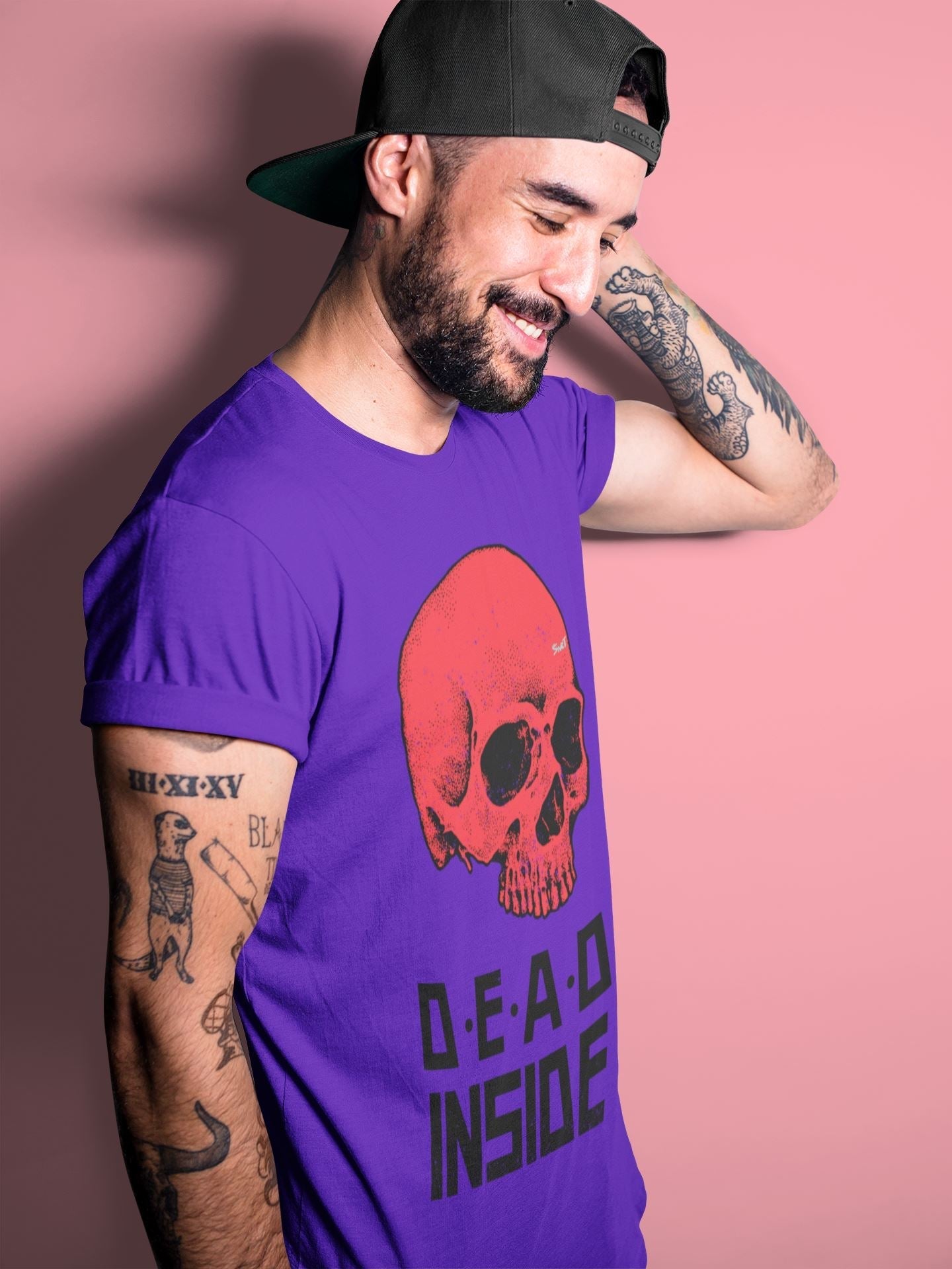 Skull Dead Inside Unisex Tops - Air Jordan 5 Top 3