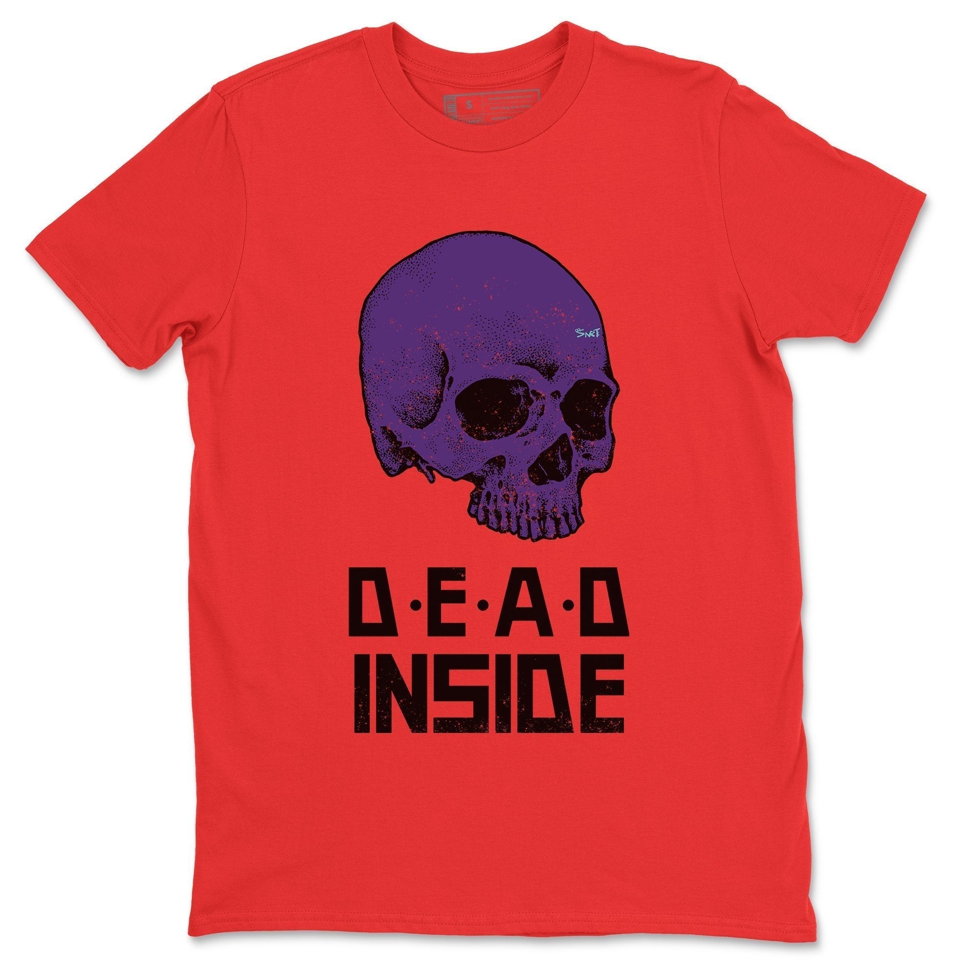 Skull Dead Inside Unisex Tops - Air Jordan 5 Top 3