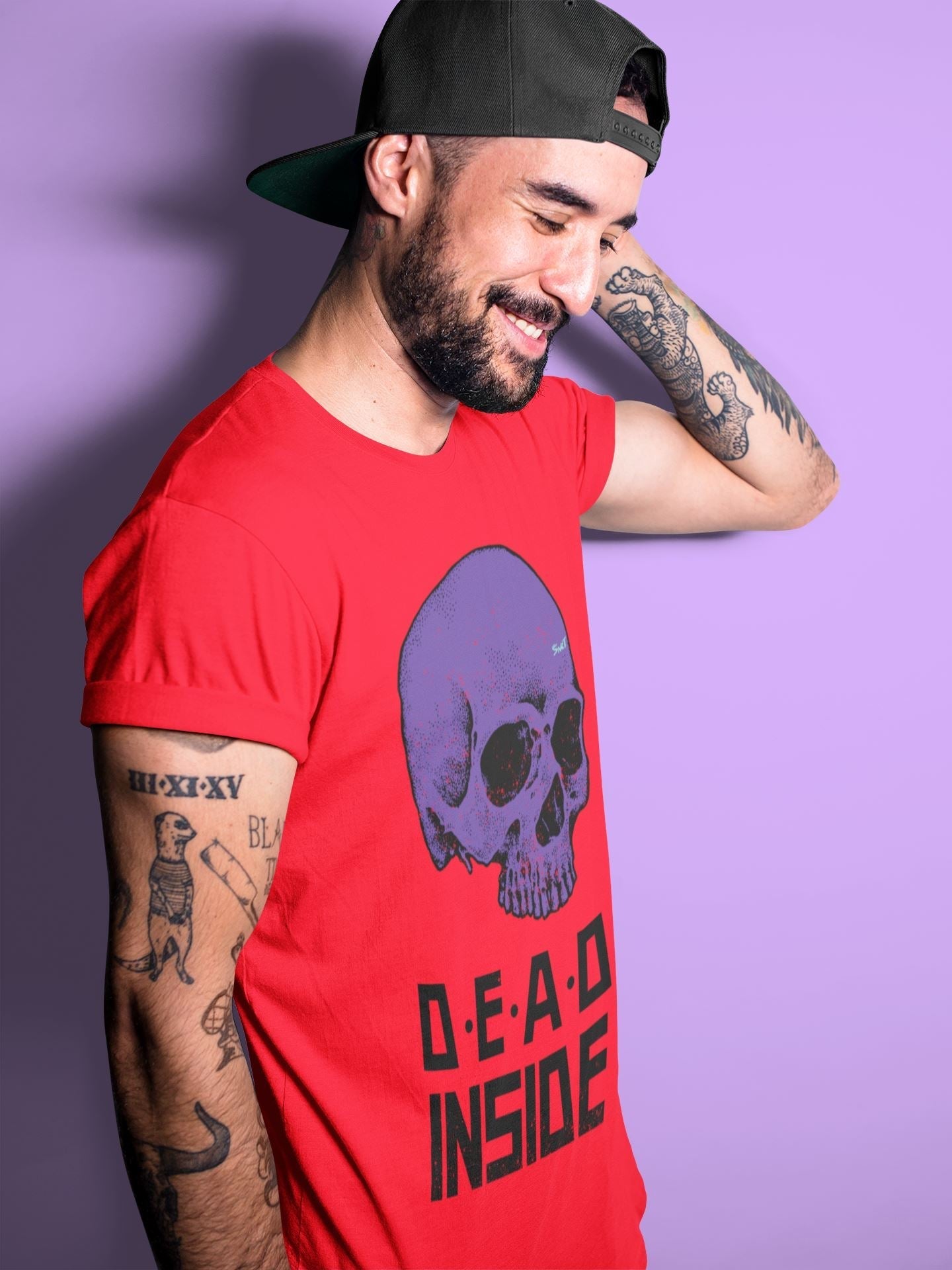 Skull Dead Inside Unisex Tops - Air Jordan 5 Top 3