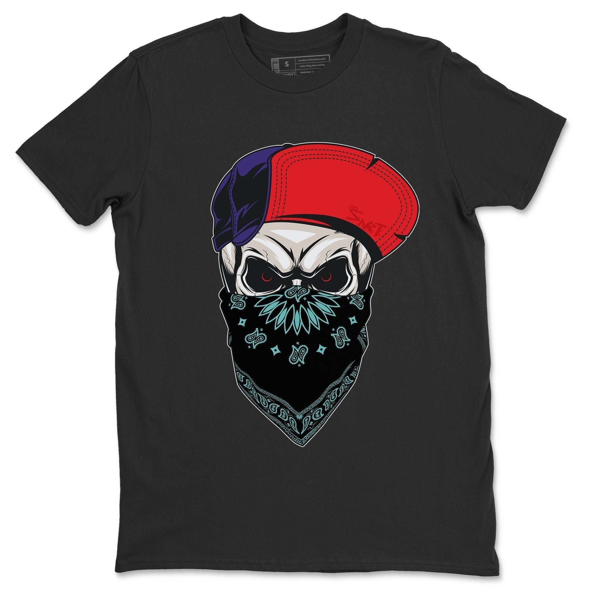 Skull Hat Mask Unisex Tops - Air Jordan 5 Top 3