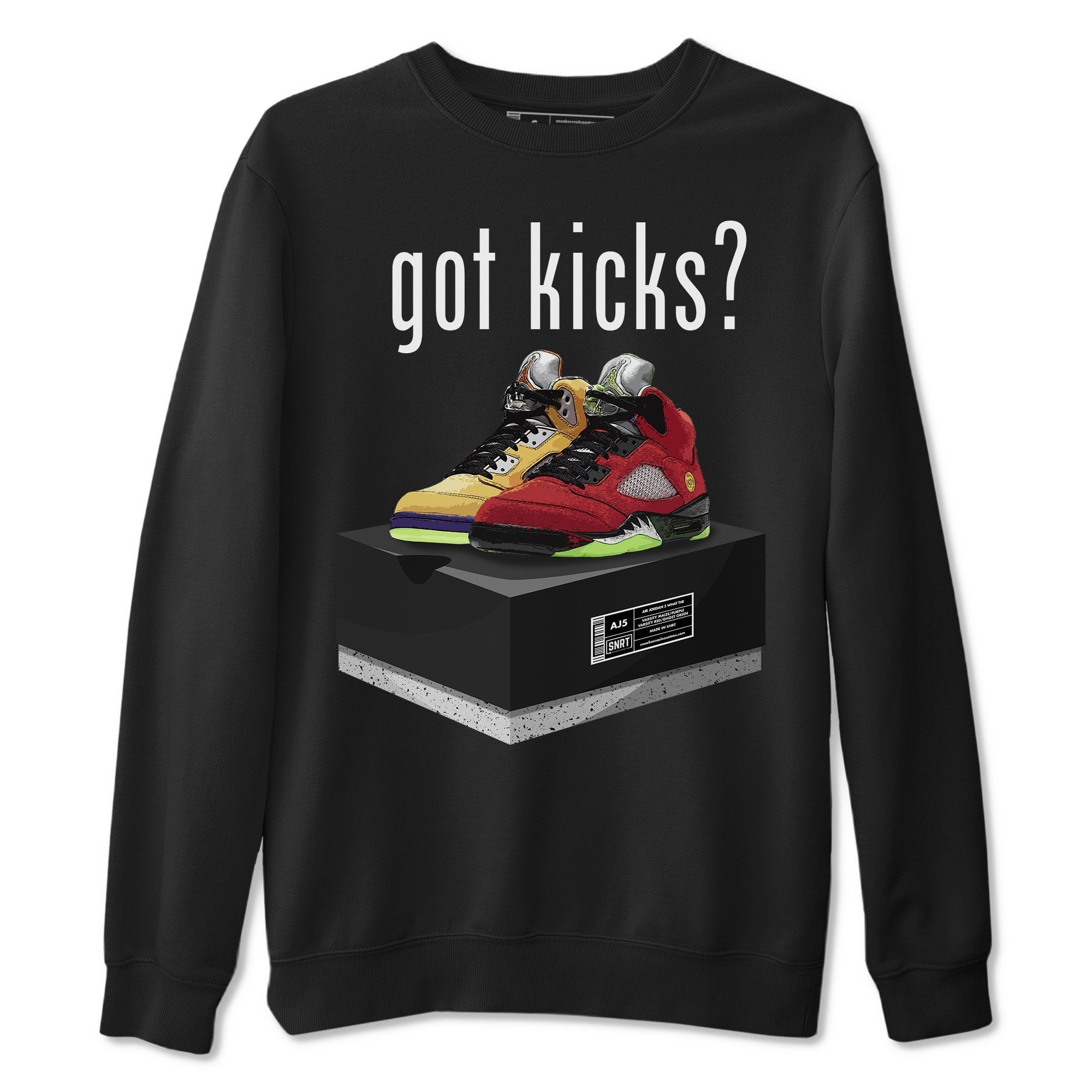 Got Kicks Unisex Tops - Air Jordan 5 What The