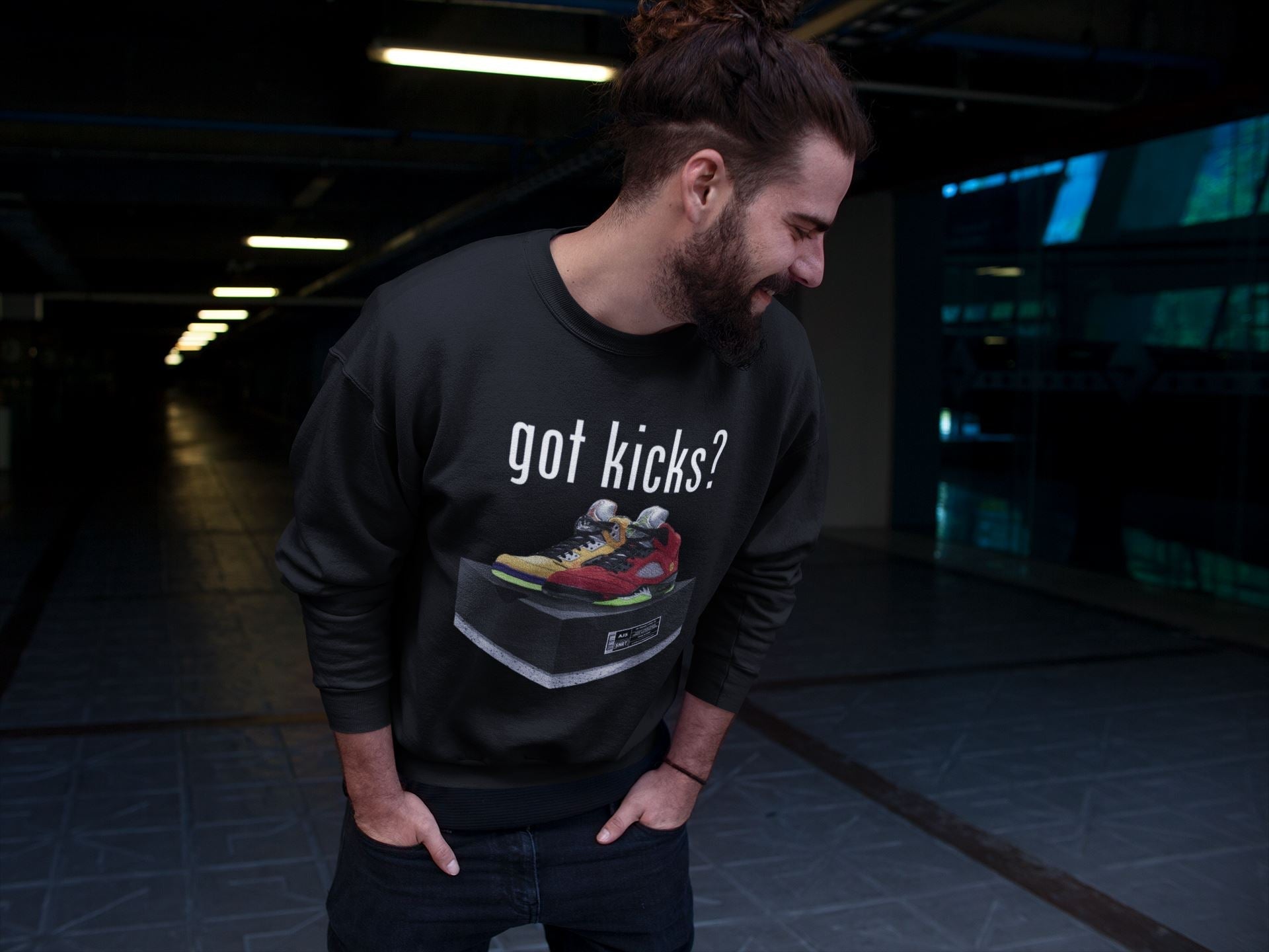 Got Kicks Unisex Tops - Air Jordan 5 What The