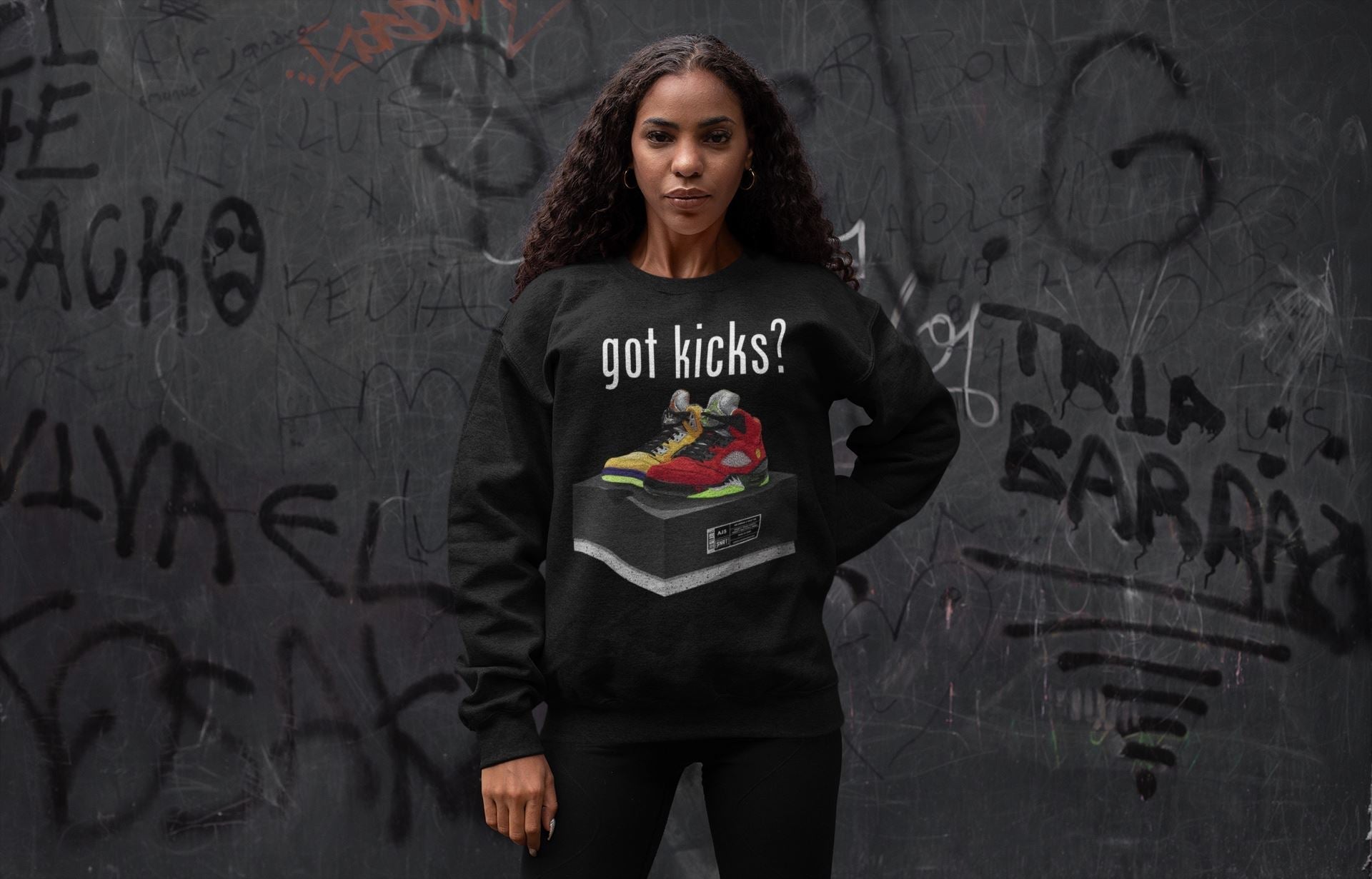 Got Kicks Unisex Tops - Air Jordan 5 What The