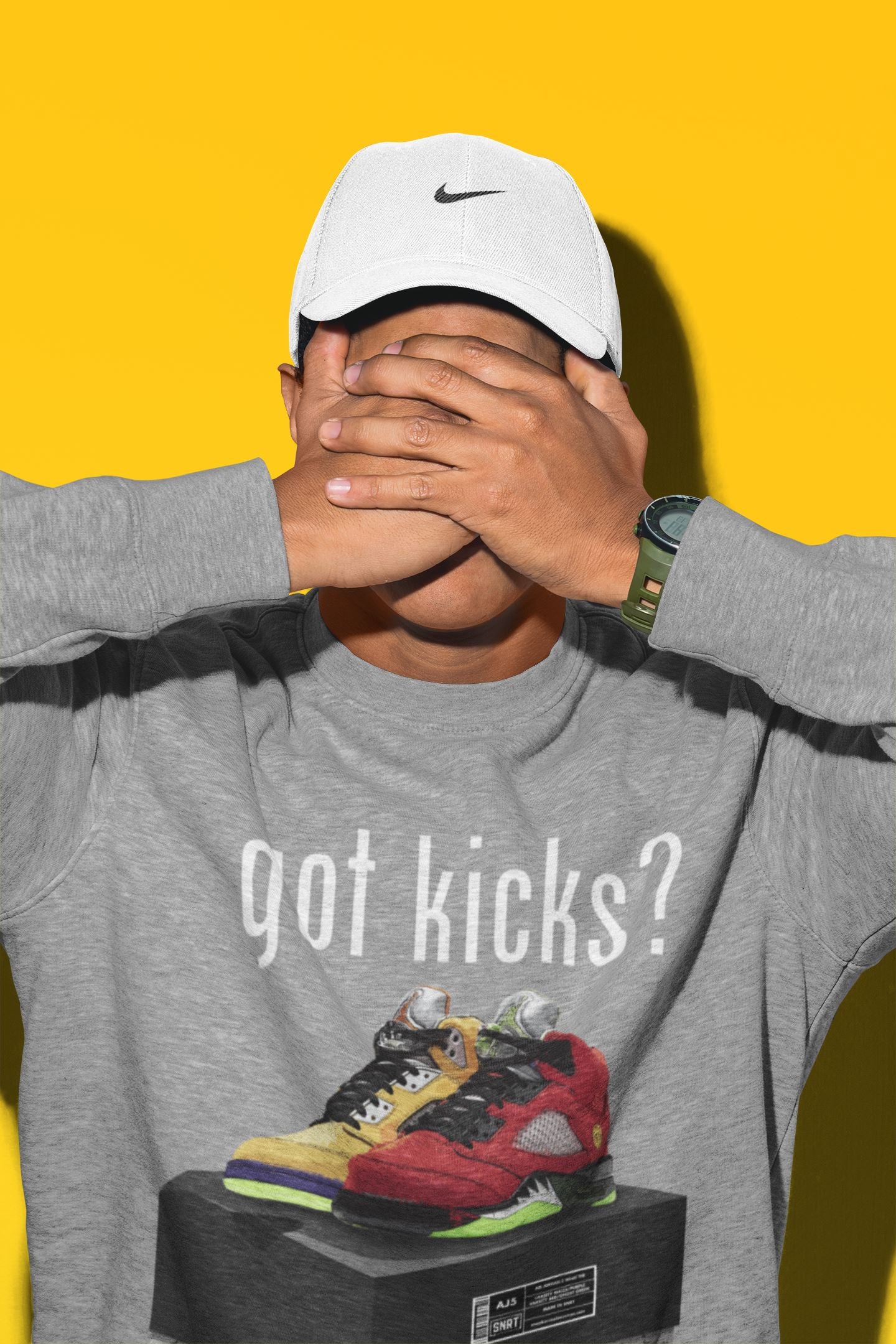 Got Kicks Unisex Tops - Air Jordan 5 What The