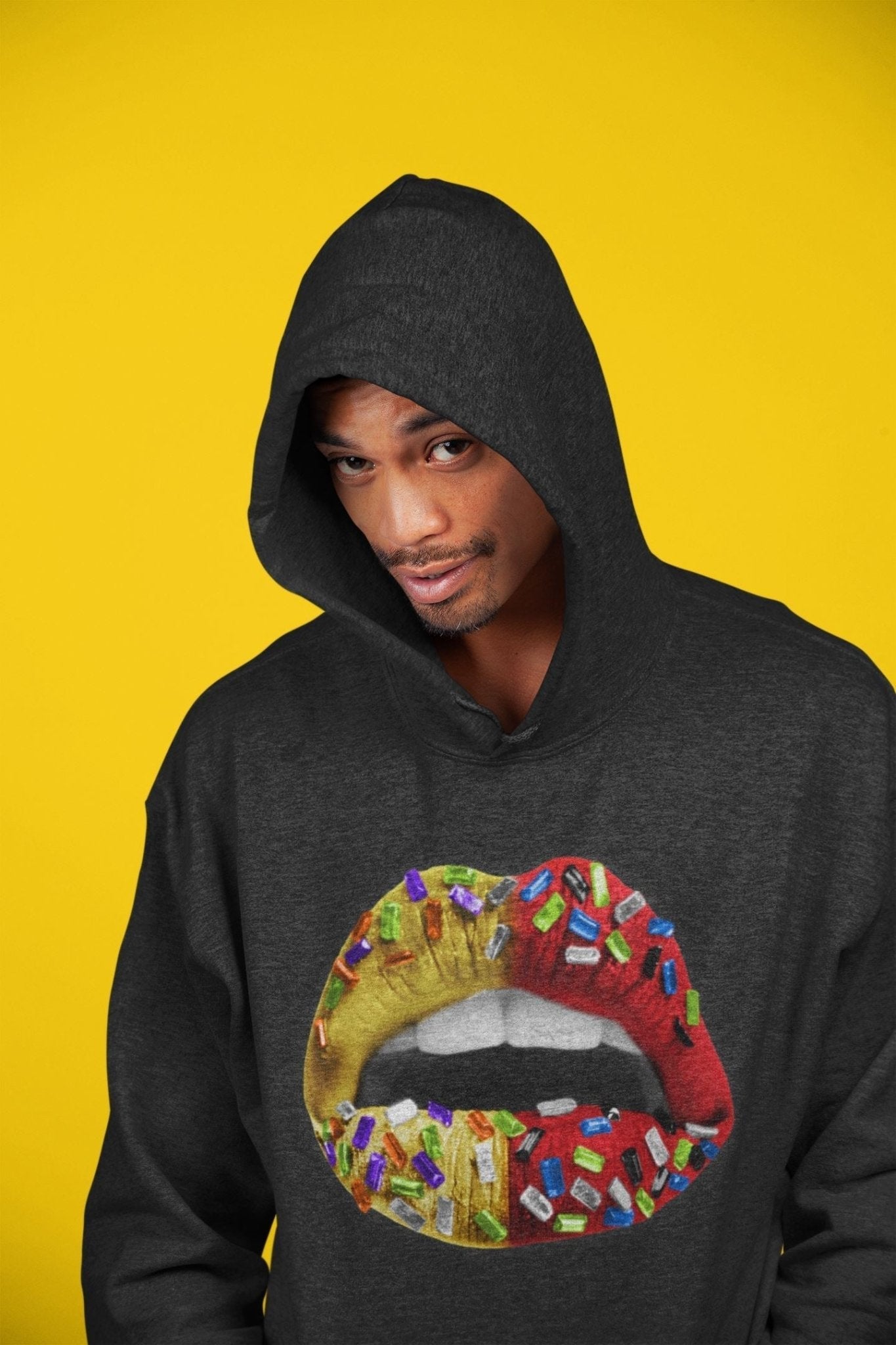 Lips Jewel Unisex Tops - Air Jordan 5 What The
