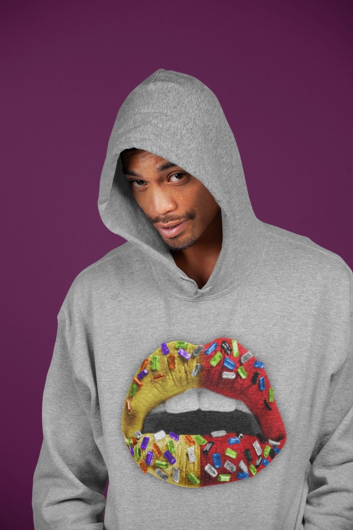 Lips Jewel Unisex Tops - Air Jordan 5 What The