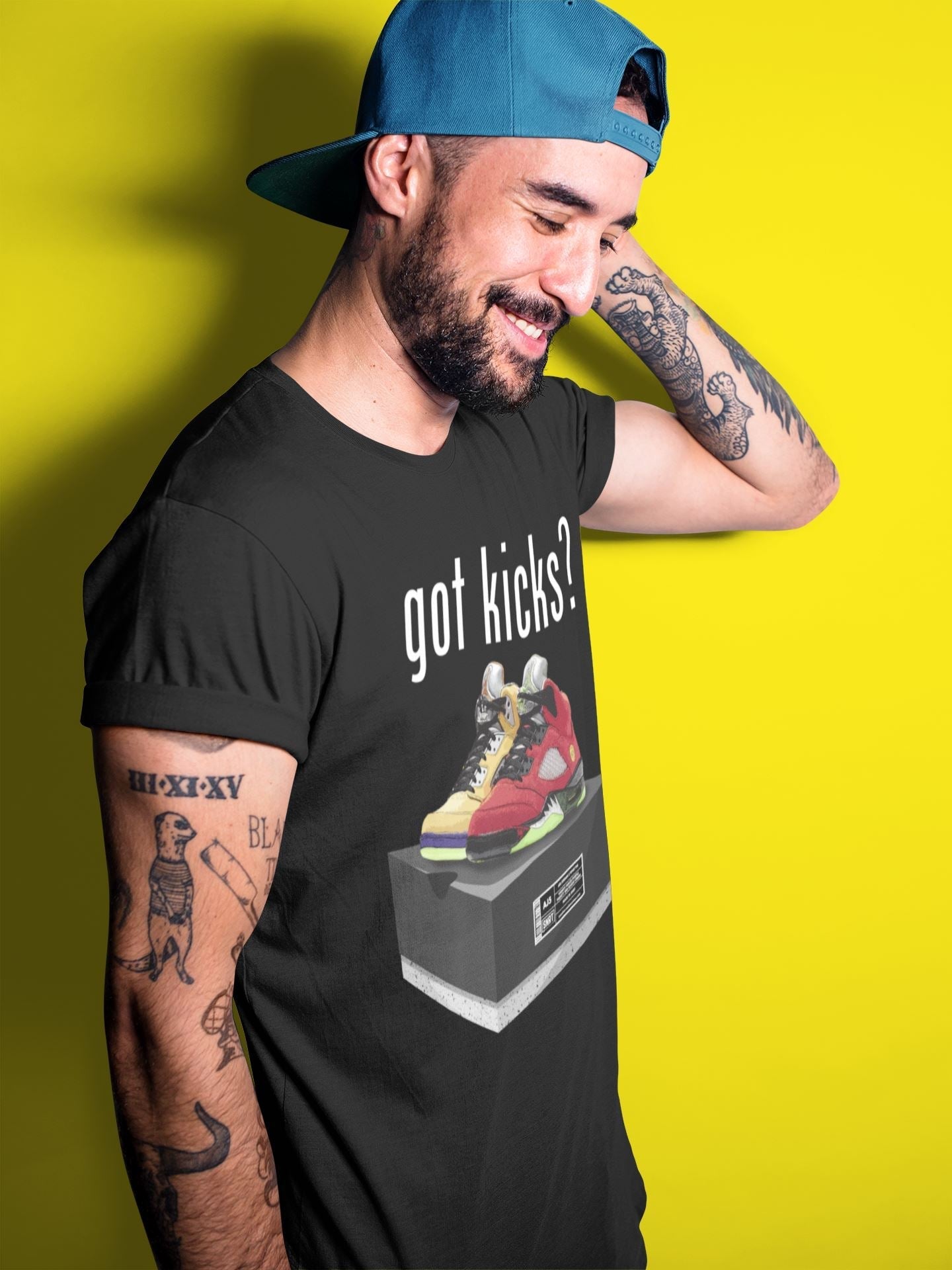 Got Kicks Unisex Tops - Air Jordan 5 What The