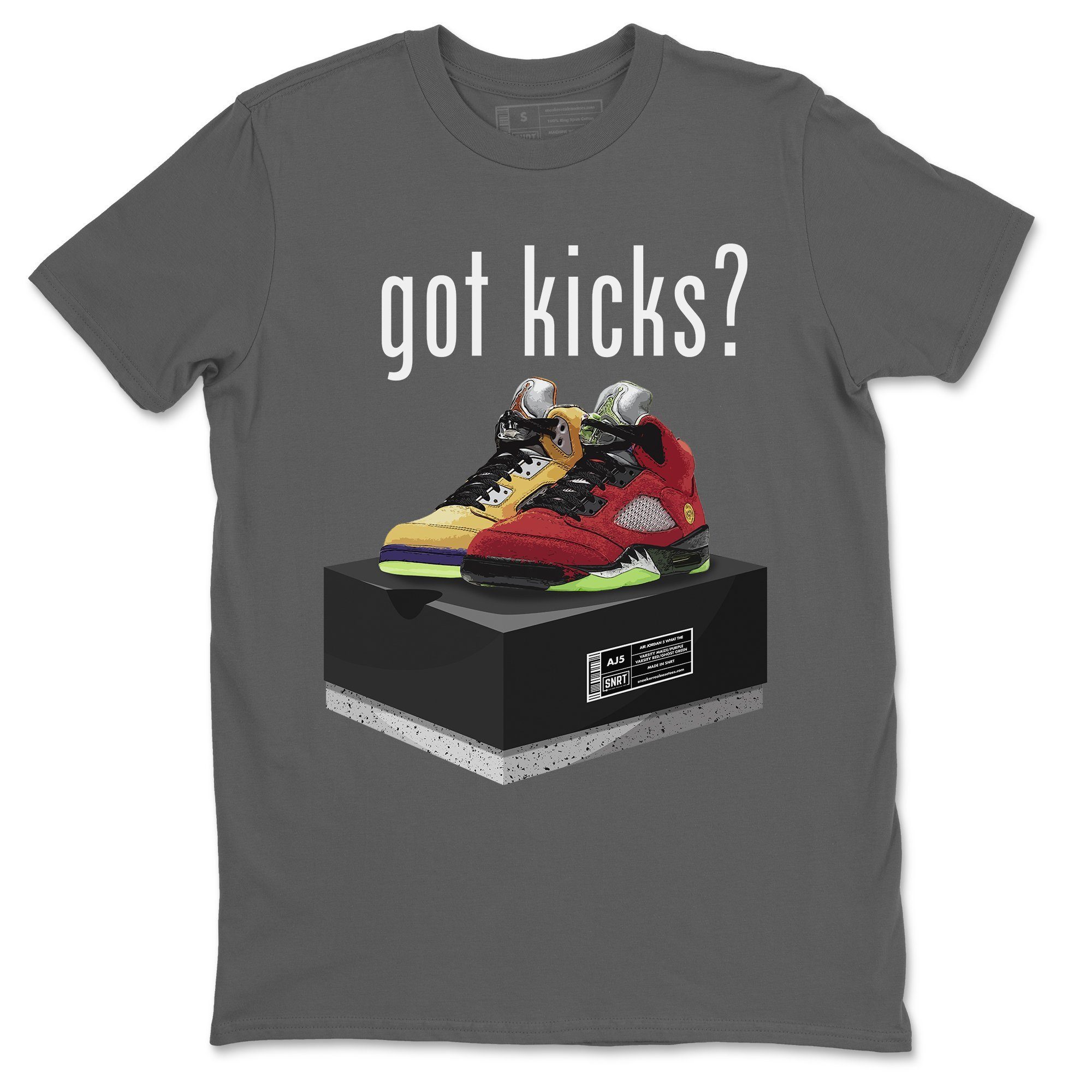 Got Kicks Unisex Tops - Air Jordan 5 What The