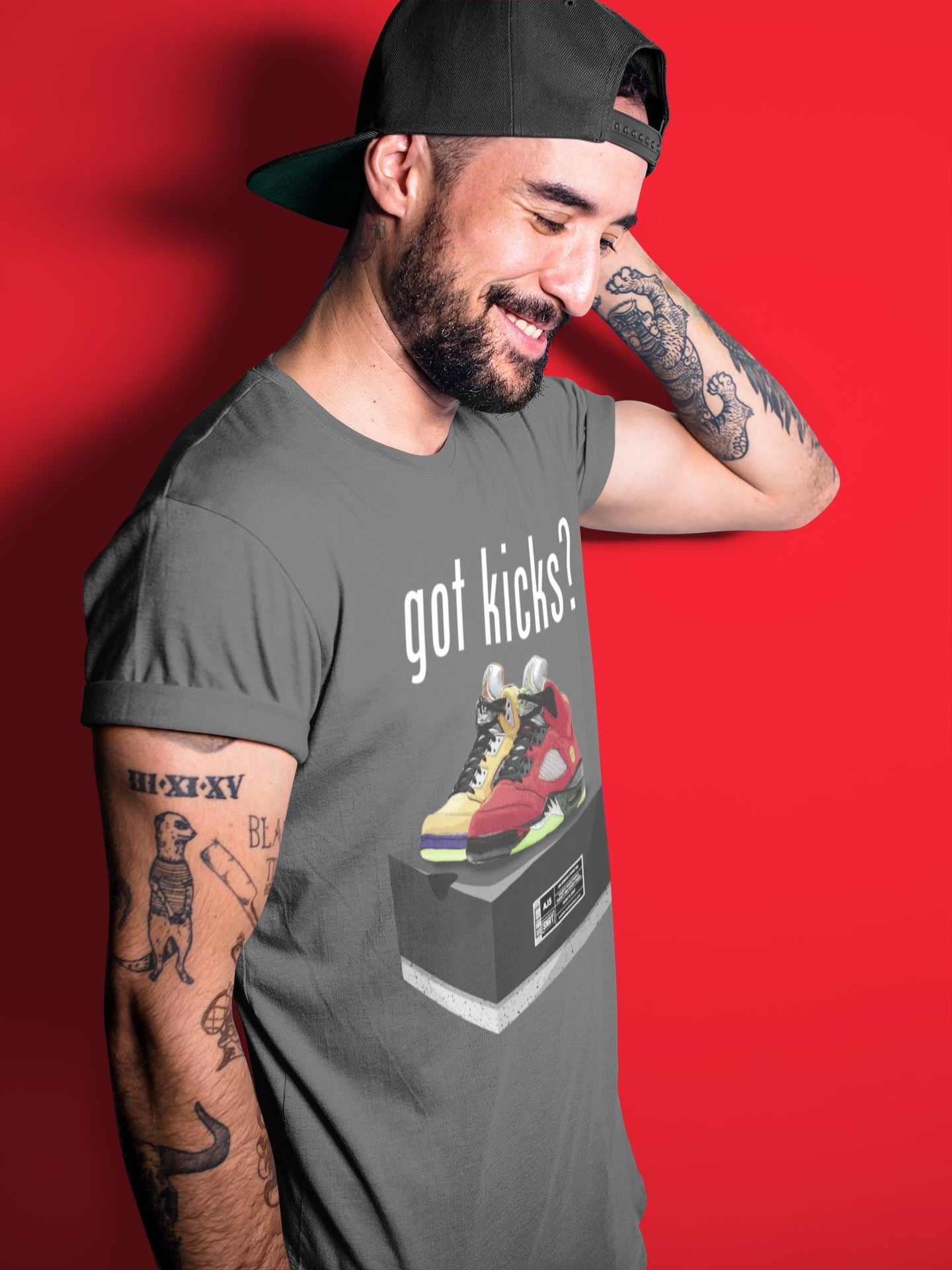 Got Kicks Unisex Tops - Air Jordan 5 What The