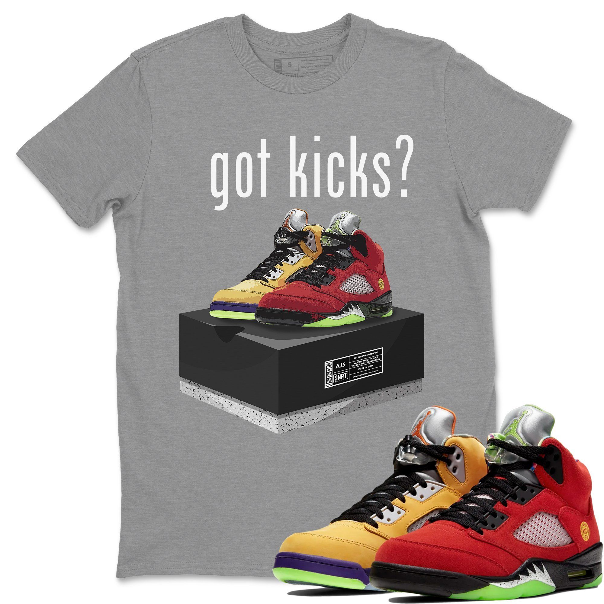 Got Kicks Unisex Tops - Air Jordan 5 What The