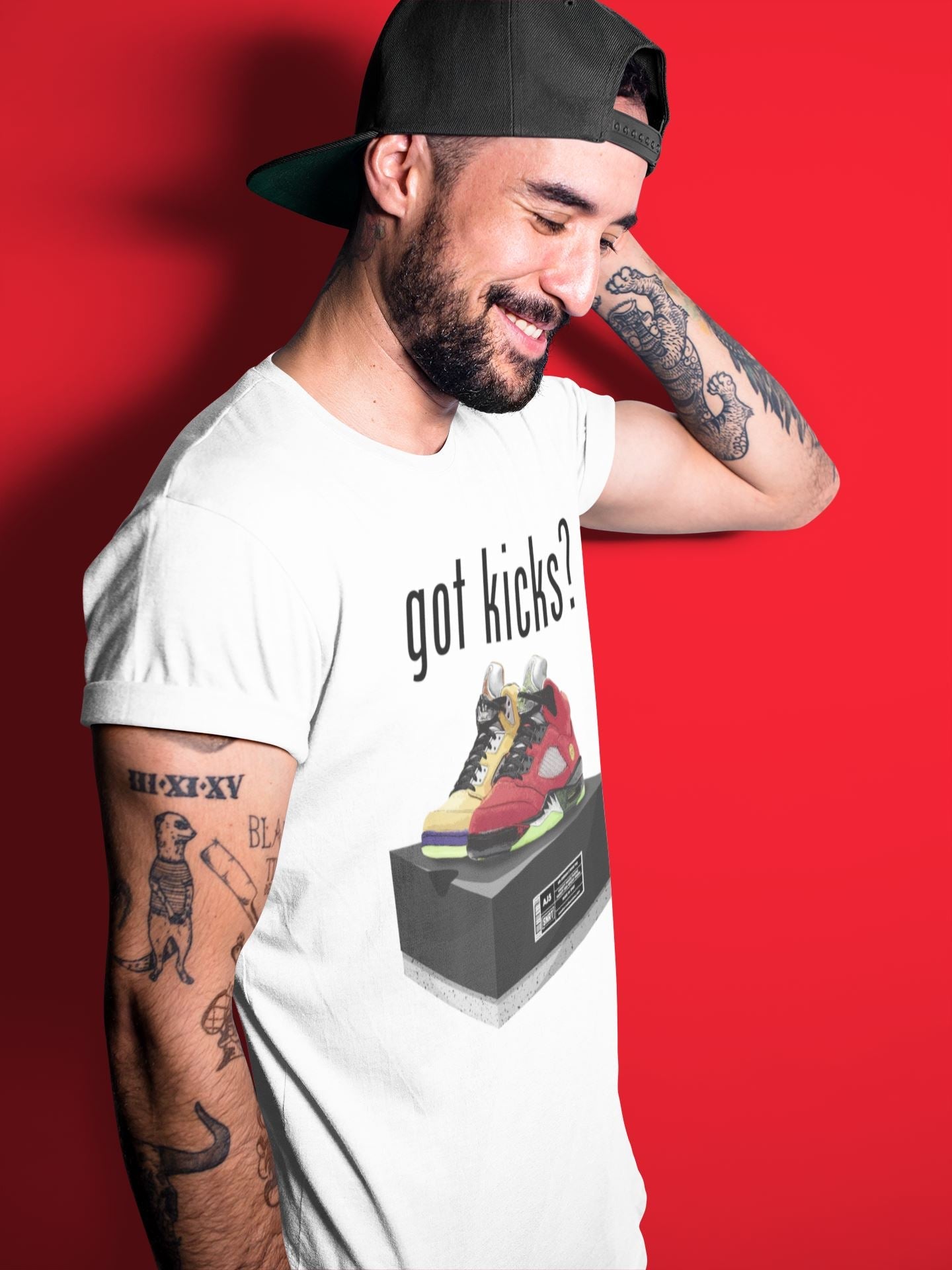 Got Kicks Unisex Tops - Air Jordan 5 What The