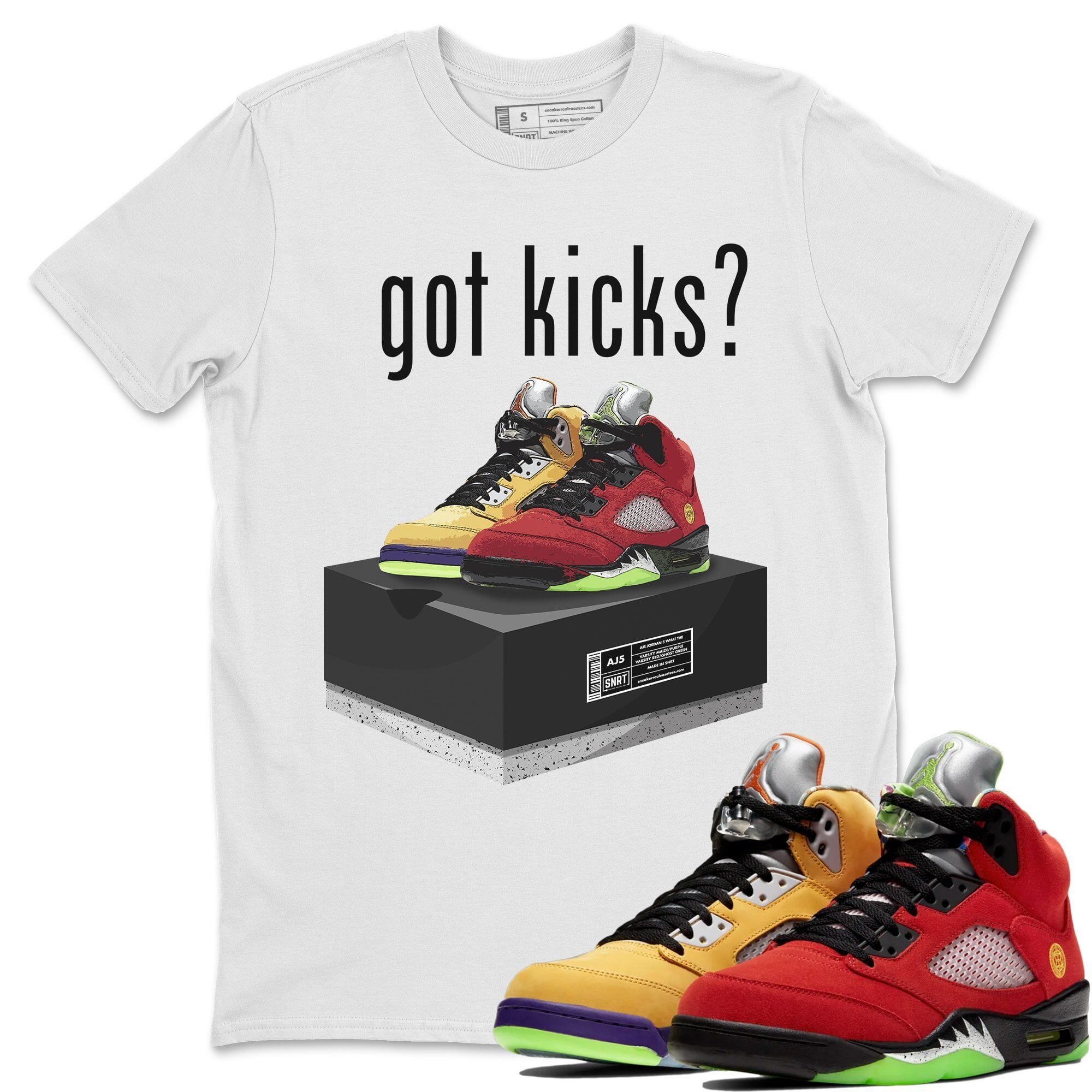 Got Kicks Unisex Tops - Air Jordan 5 What The