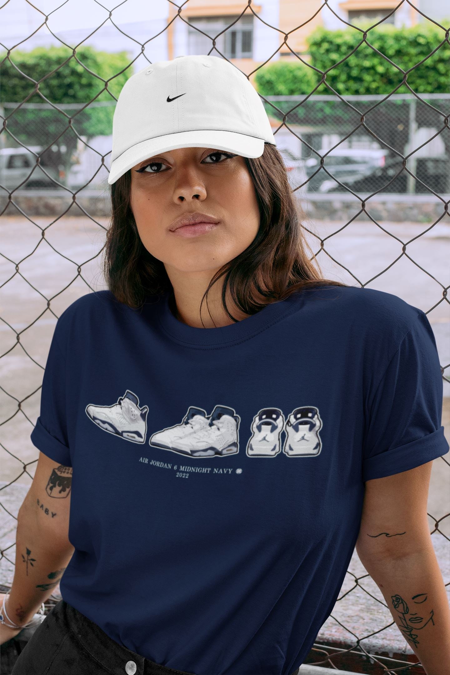 snkmatch Prelude Unisex Tops - Air Jordan 6 Midnight Navy