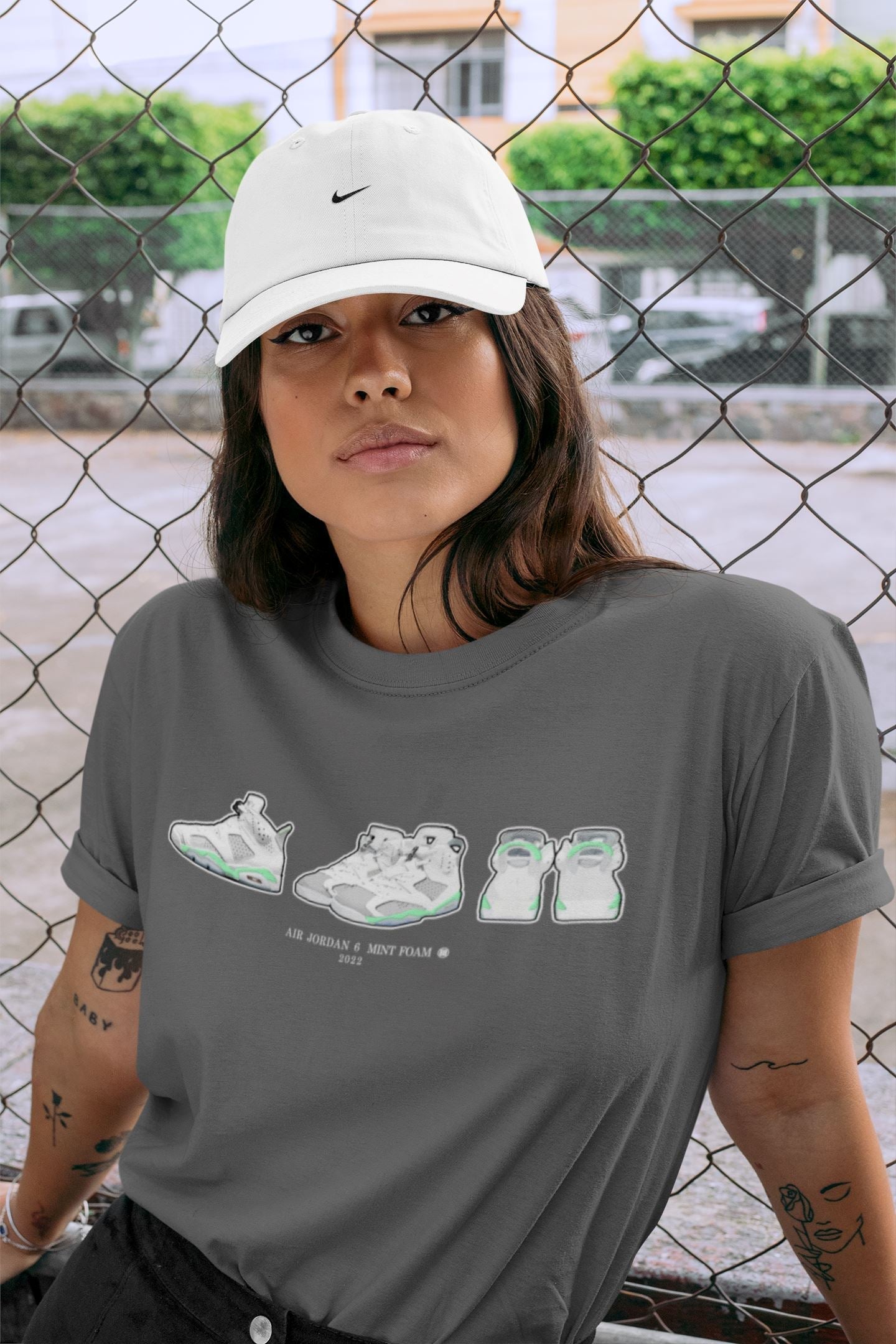 snkmatch Prelude Unisex Tops - Air Jordan 6 Mint Foam