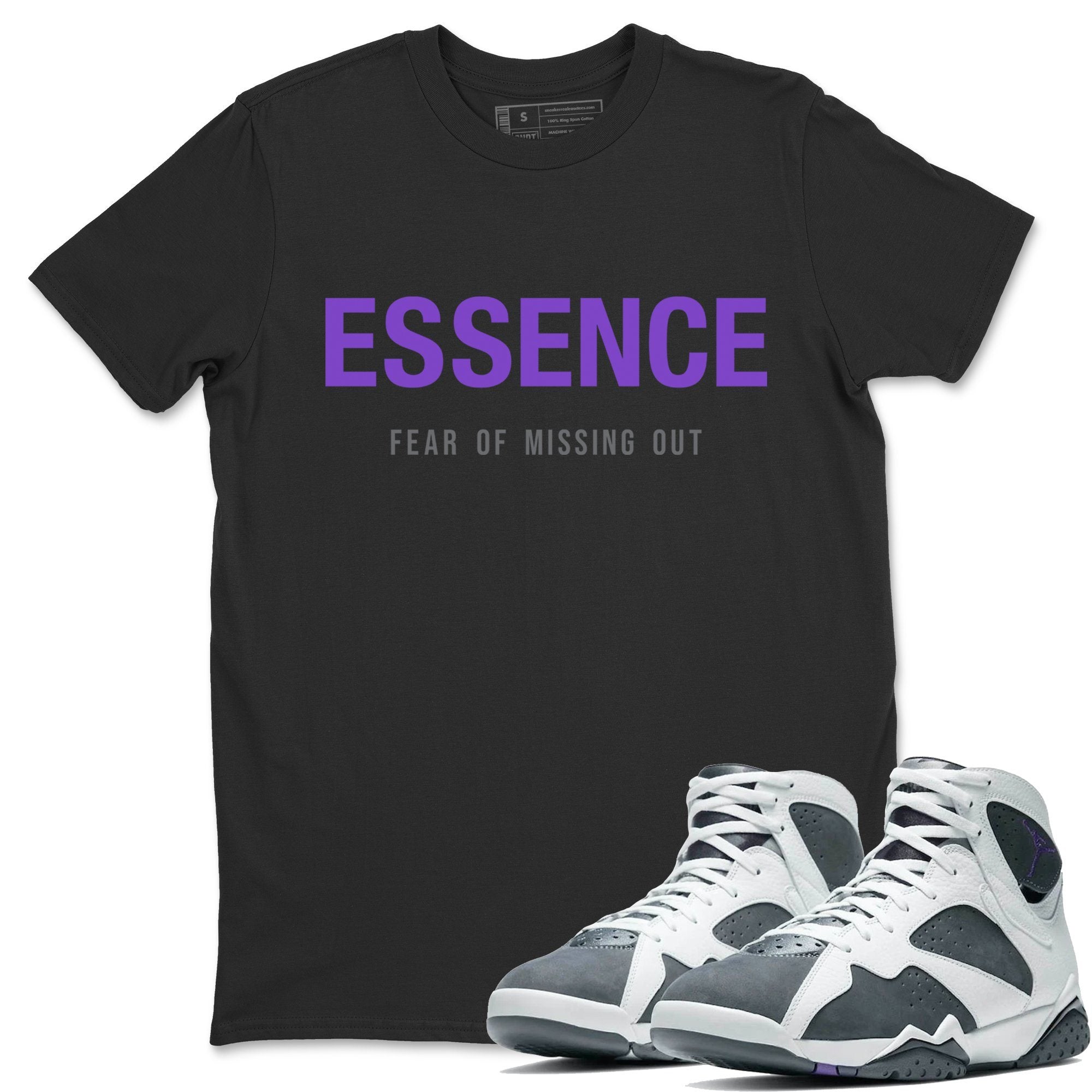Fomo Unisex Tops - Air Jordan 7 Flint
