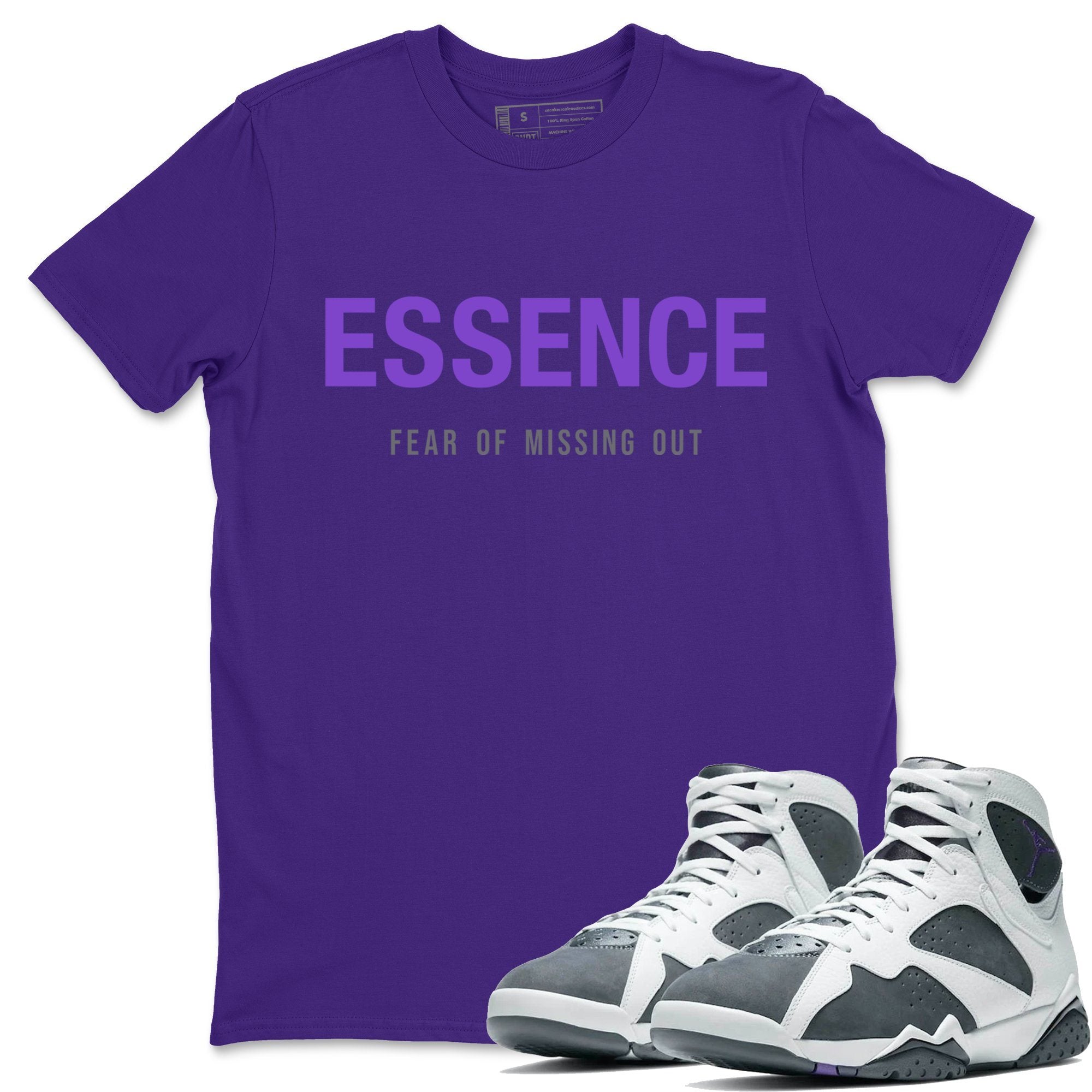 Fomo Unisex Tops - Air Jordan 7 Flint