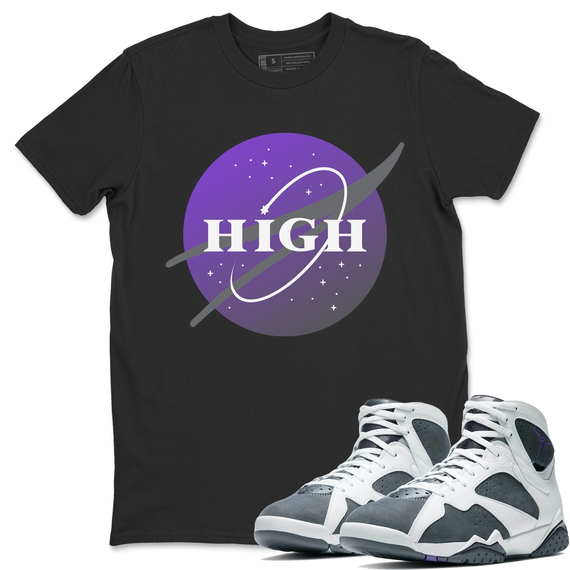 High Unisex Tops - Air Jordan 7 Flint