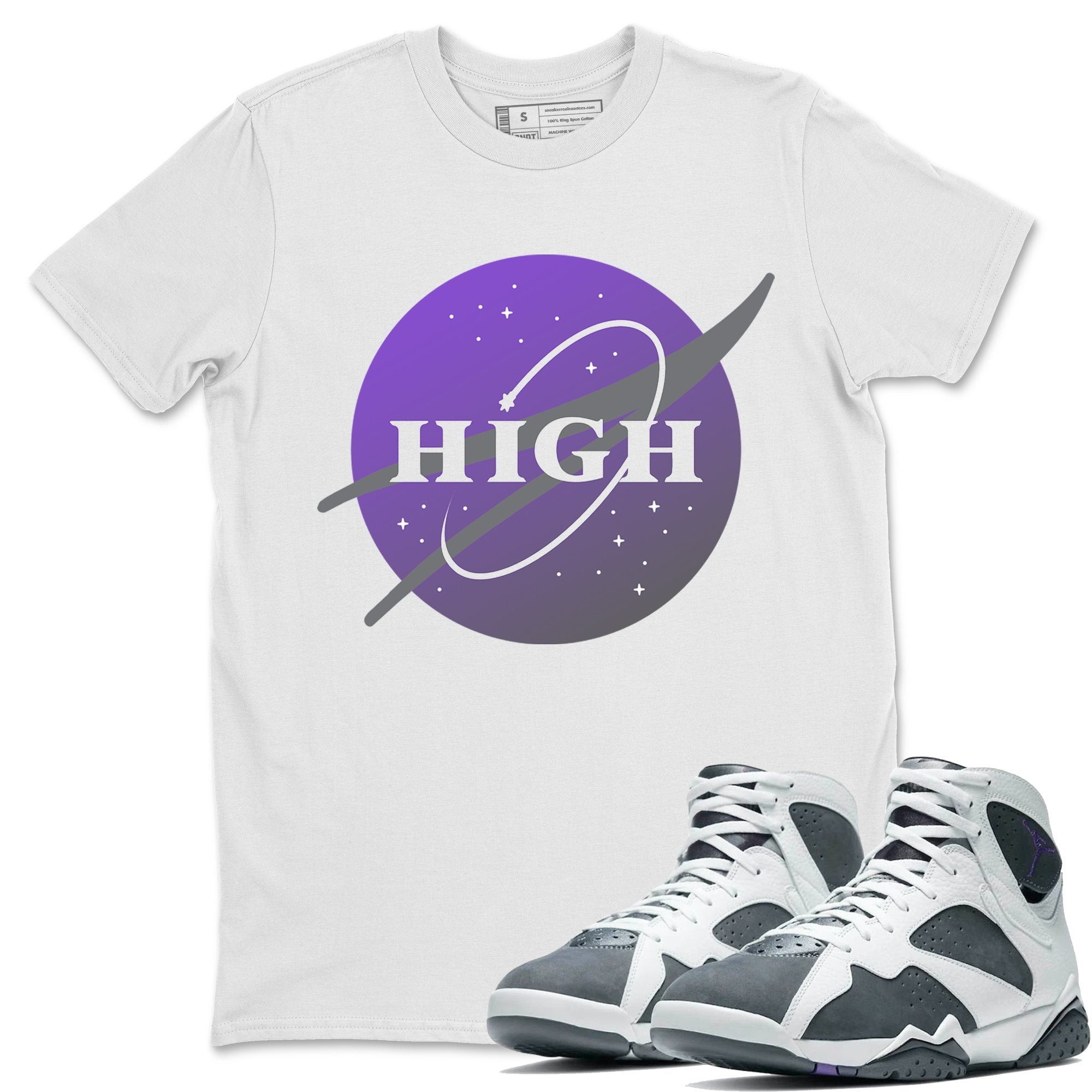 High Unisex Tops - Air Jordan 7 Flint