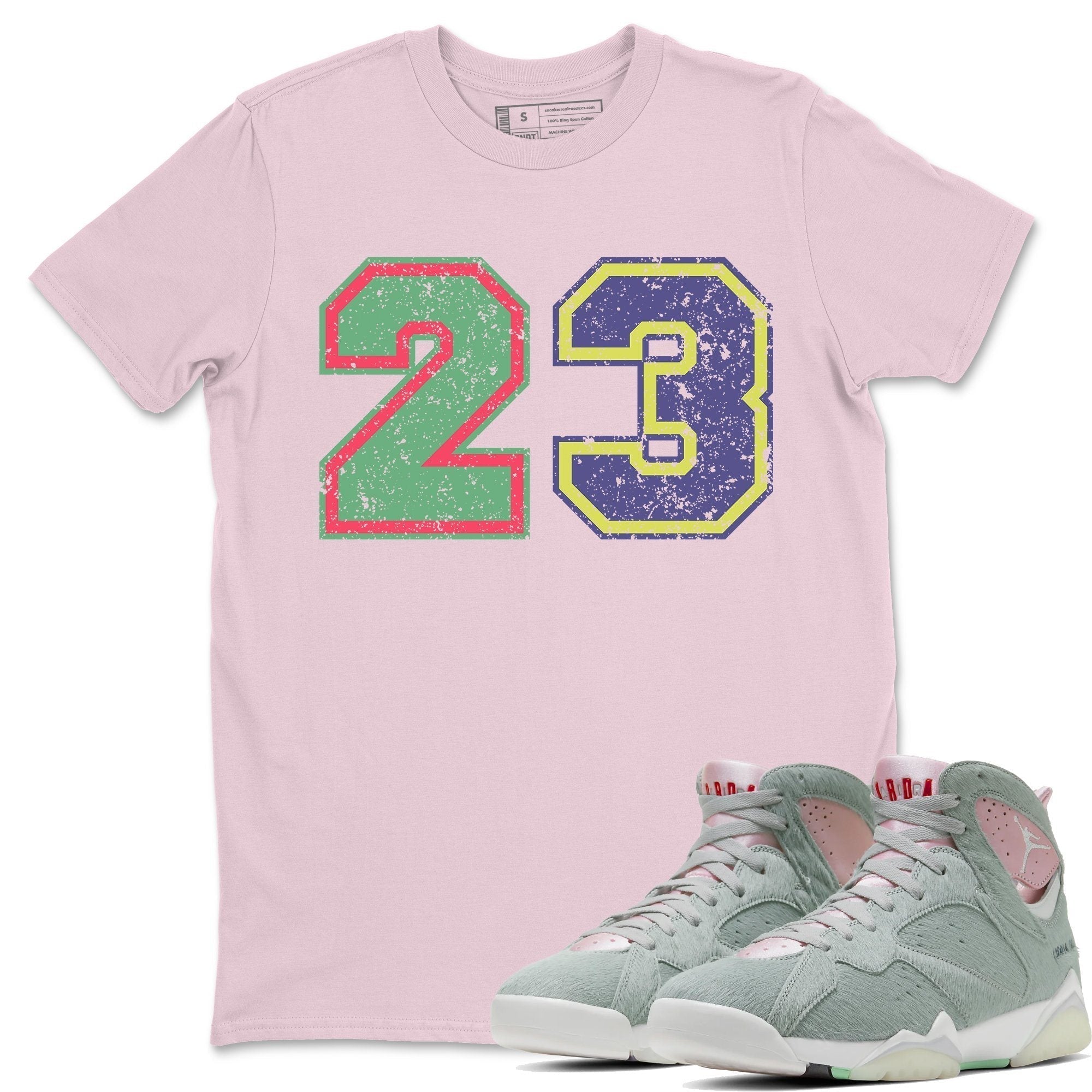 23 Unisex Tops - Air Jordan 7 Hare