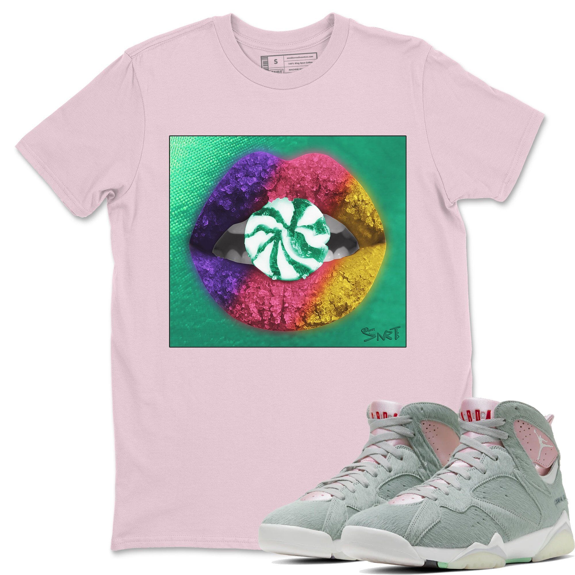 Lips Candy Unisex Tops - Air Jordan 7 Hare