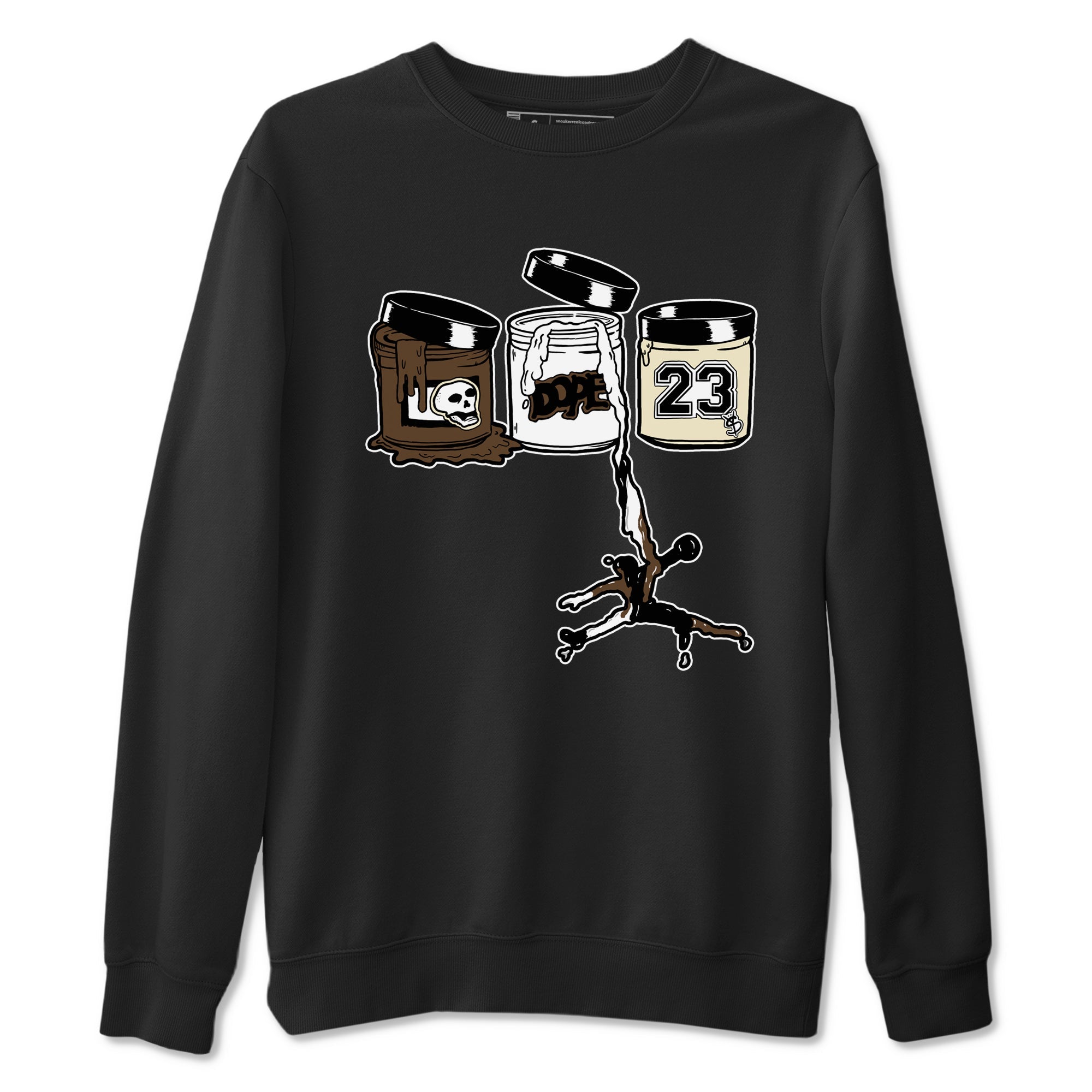 Jordan Paint snkmatch Tees - Air Jordan 1 Mocha