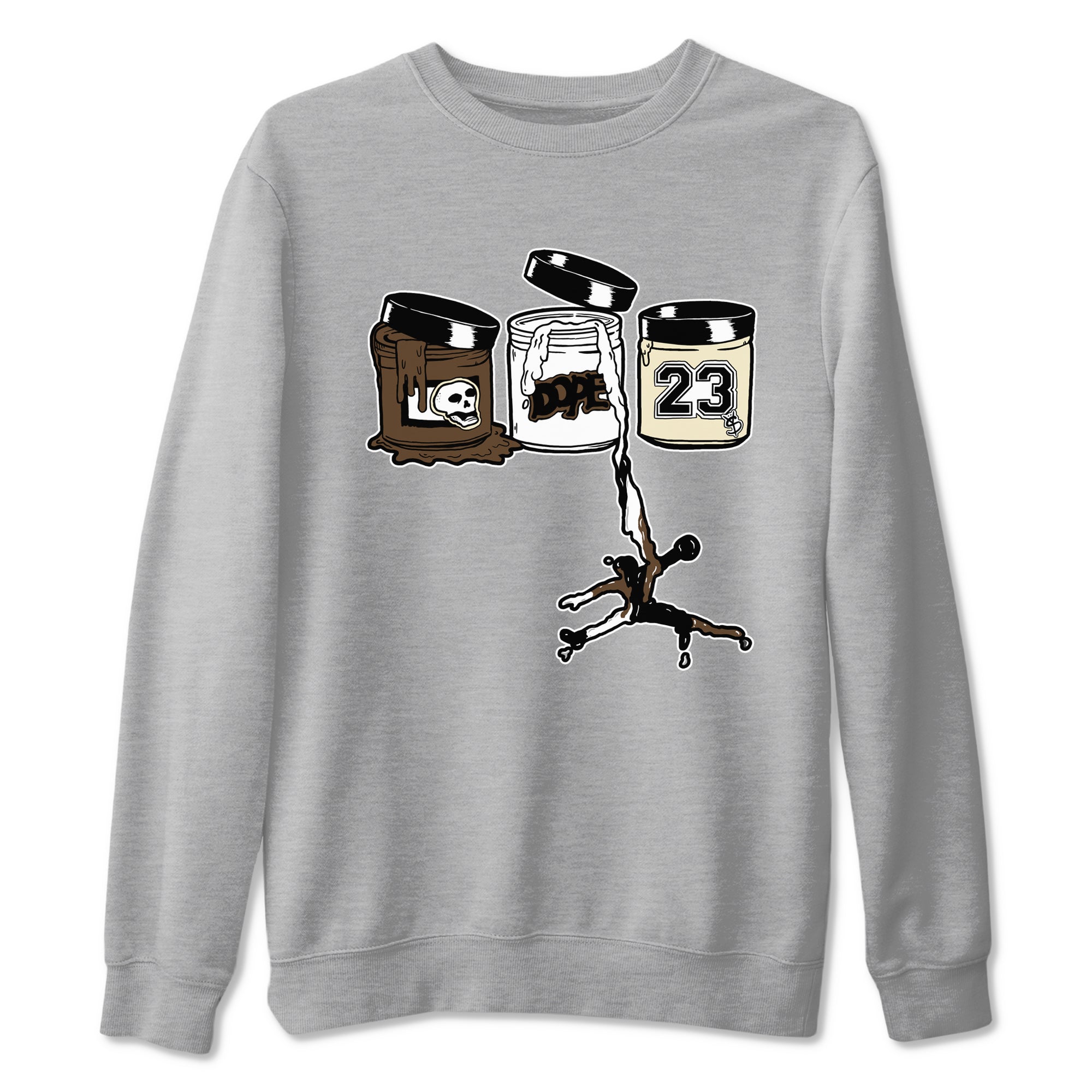 Jordan Paint snkmatch Tees - Air Jordan 1 Mocha